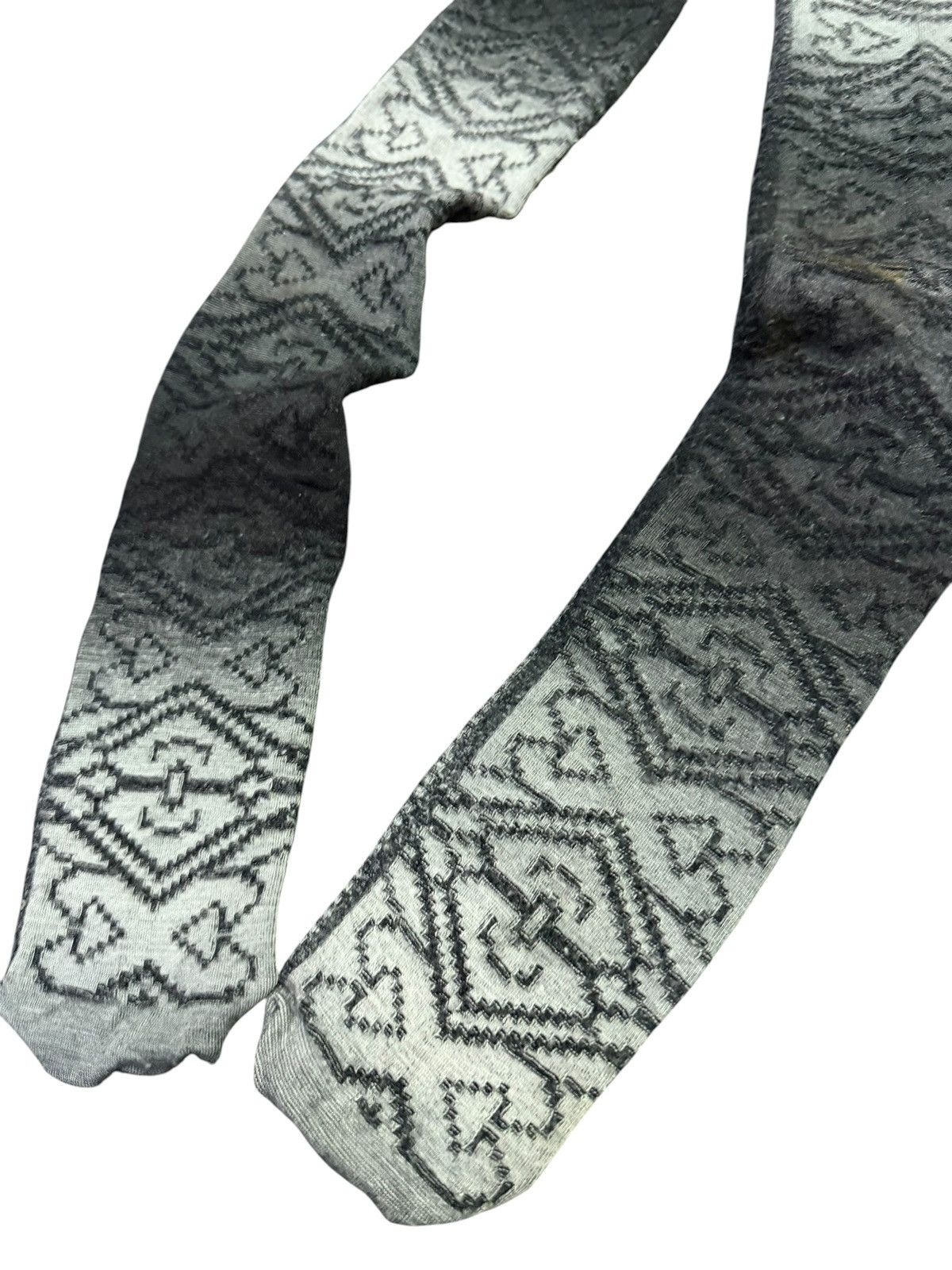 Vivienne Westwood Vivien Westwood Patterned Tights With A Gradient Design Size 28" / US 6 / IT 42 - 4 Thumbnail