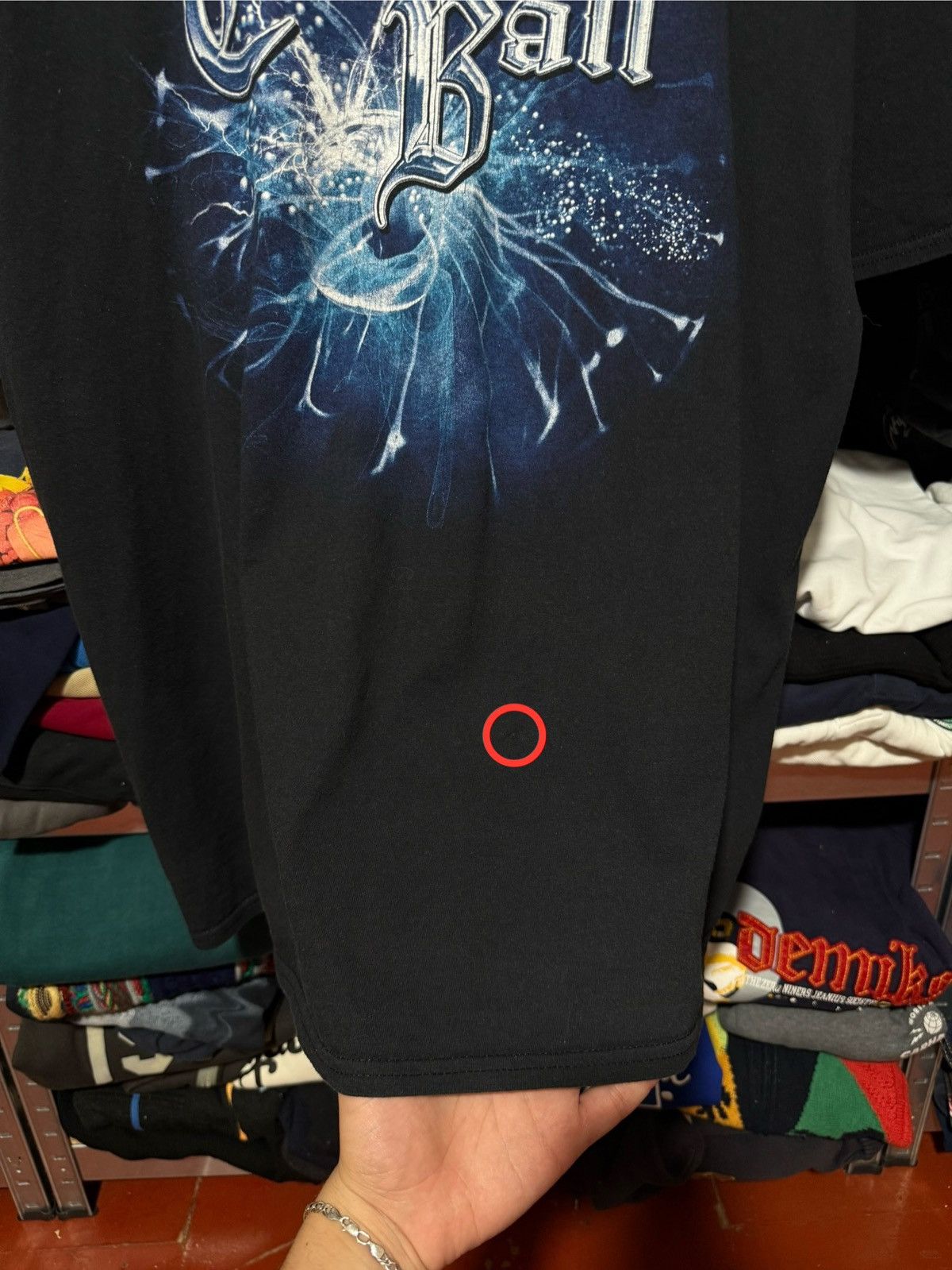 Band Tees Crystal Ball Crystallizer Tour 2018 2019 T-Shirt Y2K Hype Size US XXL / EU 58 / 5 - 6 Thumbnail