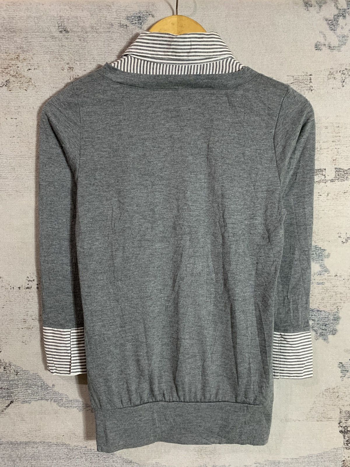 14th Addiction × If Six Was Nine × Japanese Brand Japanese Gothic Double Layer Long Sleeve Colza 'LGB Style Size US S / EU 44-46 / 1 - 2 Thumbnail