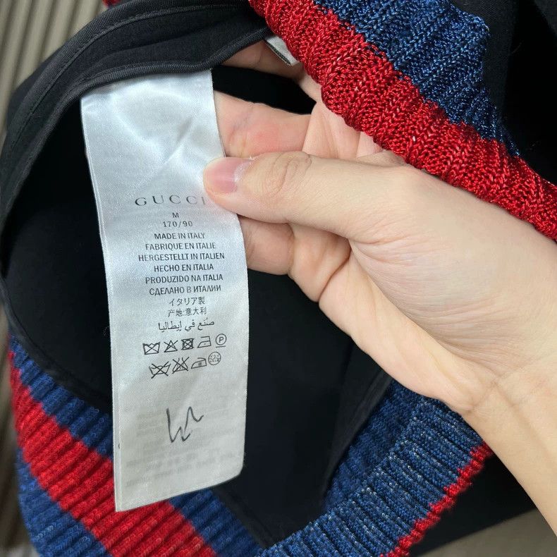 Gucci Gucci Embroidered puppy space cotton gold thread sweatshirt Size US M / EU 48-50 / 2 - 6 Thumbnail