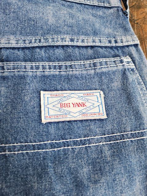 Vintage Vintage Big Yank Carpenter Pants Size US 28 / EU 44 - 4 Thumbnail