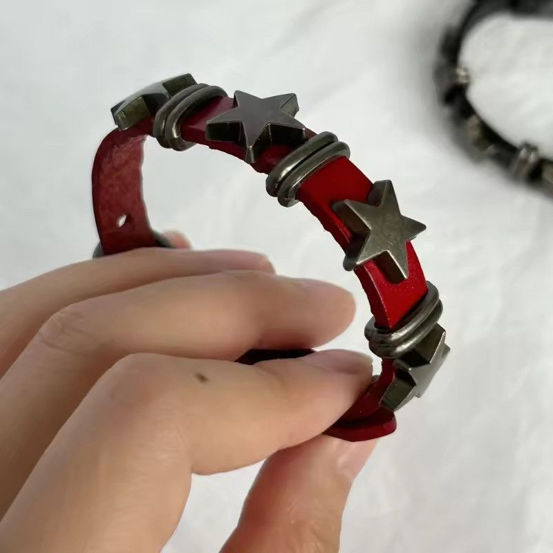 Jewelry New Star Punk Bracelet Size ONE SIZE - 1 Thumbnail