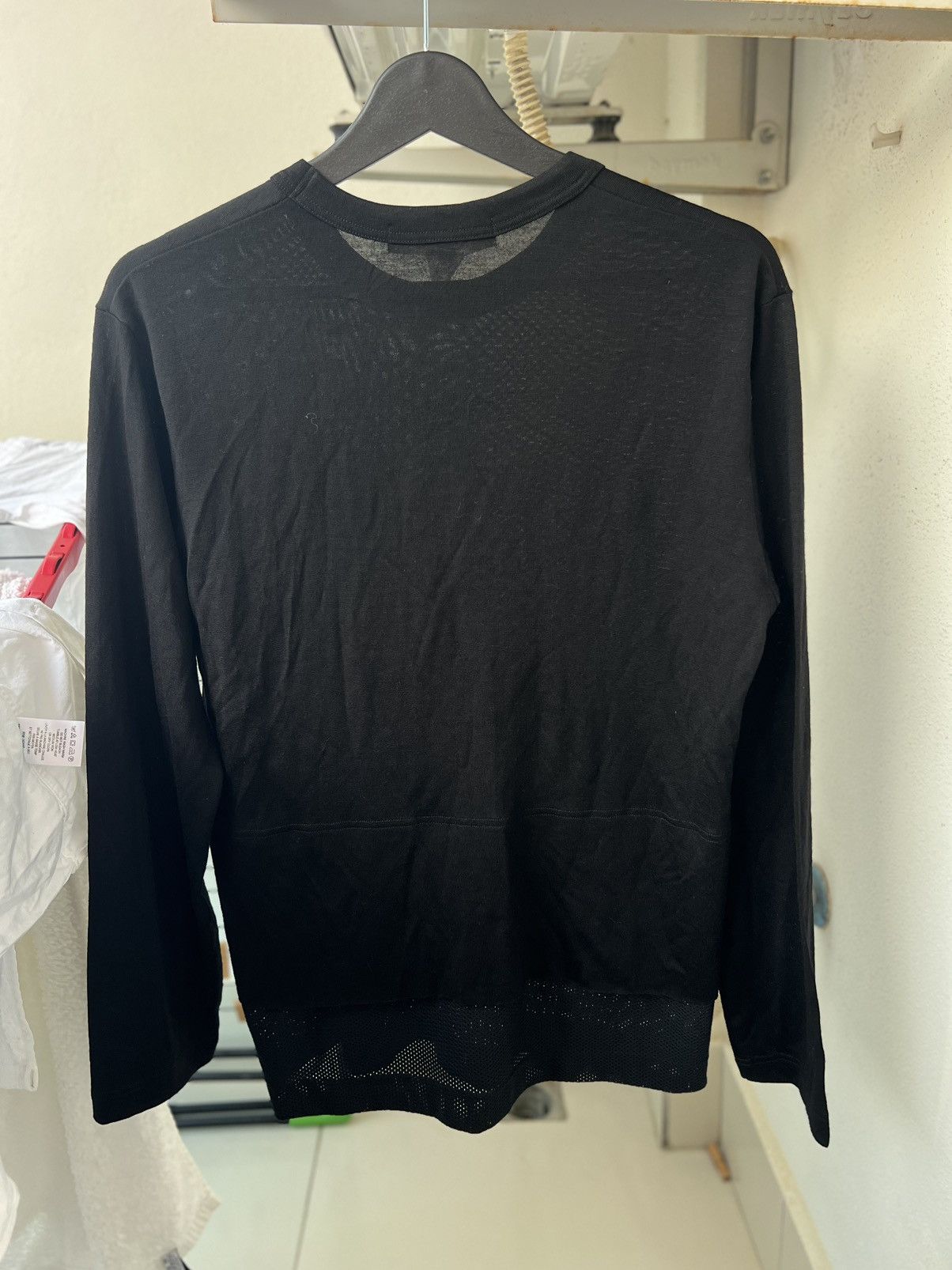 Comme des Garcons SHIRT Thin wool sweater Size US S / EU 44-46 / 1 - 2 Thumbnail
