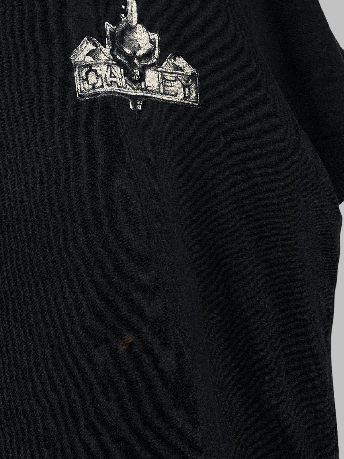 Oakley Vintage Oakley Standard Issue USA Skull Logo T-shirt Size US M / EU 48-50 / 2 - 7 Thumbnail