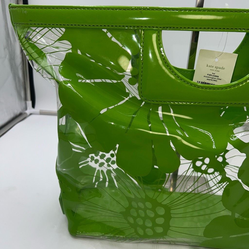 Kate Spade Kate Spade Kei Bloomington Clear Apple Top Handle Clutch Bag Size ONE SIZE - 2 Thumbnail