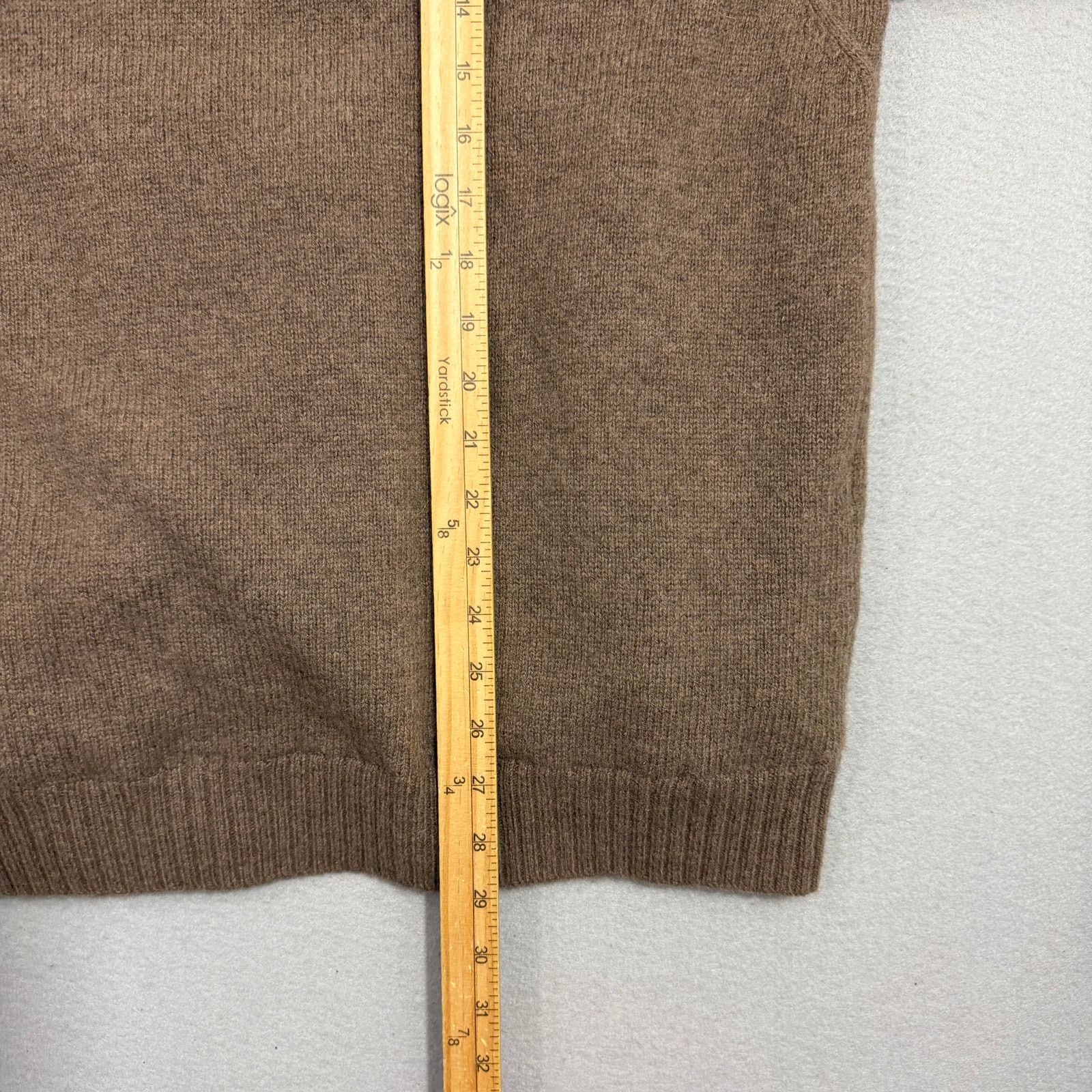 Duluth Trading Company Duluth Trading Co. Shetland Wool Windproof Sweater XL Brown Size US XL / EU 56 / 4 - 8 Thumbnail