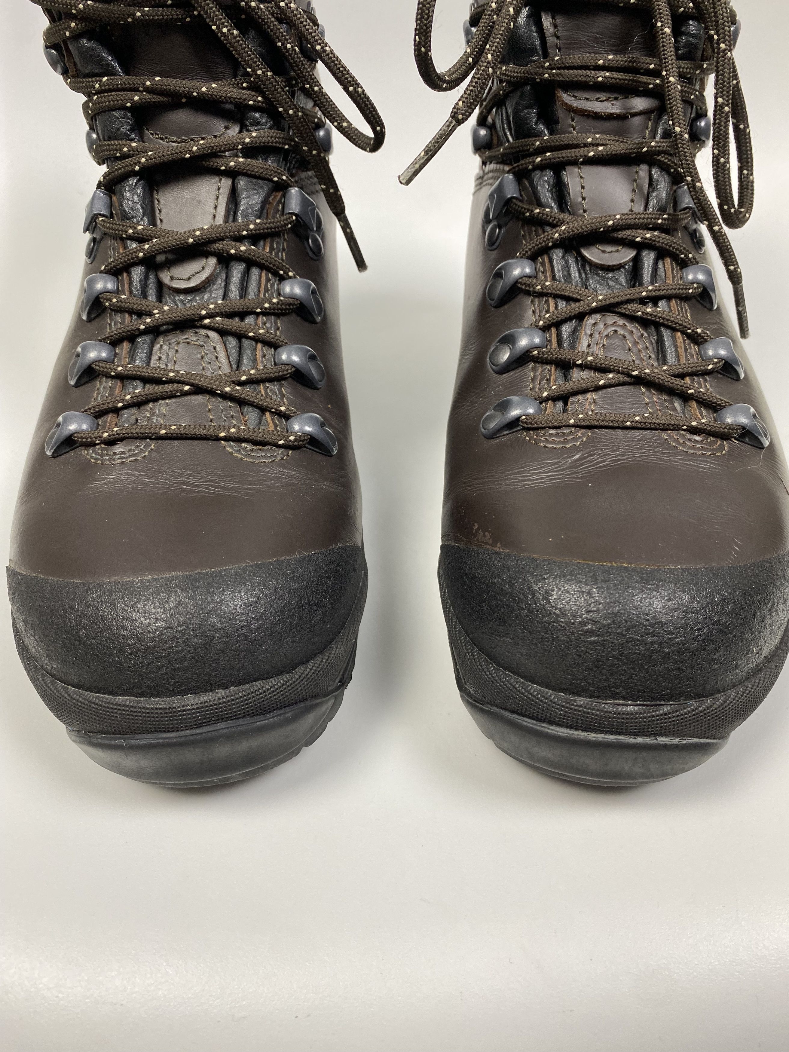 Other Alpha New Walk Queen Genuine Leather Hiking Boots size 40 Size US 7.5 / EU 40-41 - 5 Thumbnail