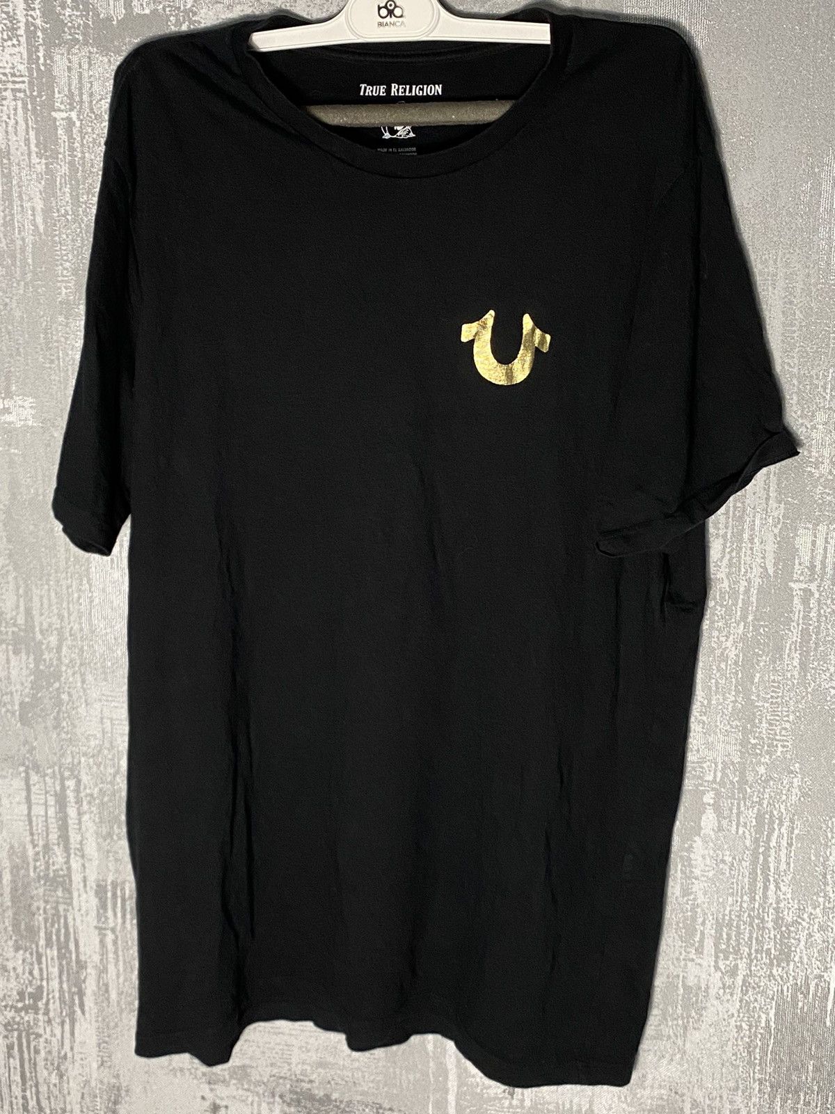 True Religion Mens Vintage True Religion T-shirt Japanese Brand Size US XL / EU 56 / 4 - 1 Thumbnail