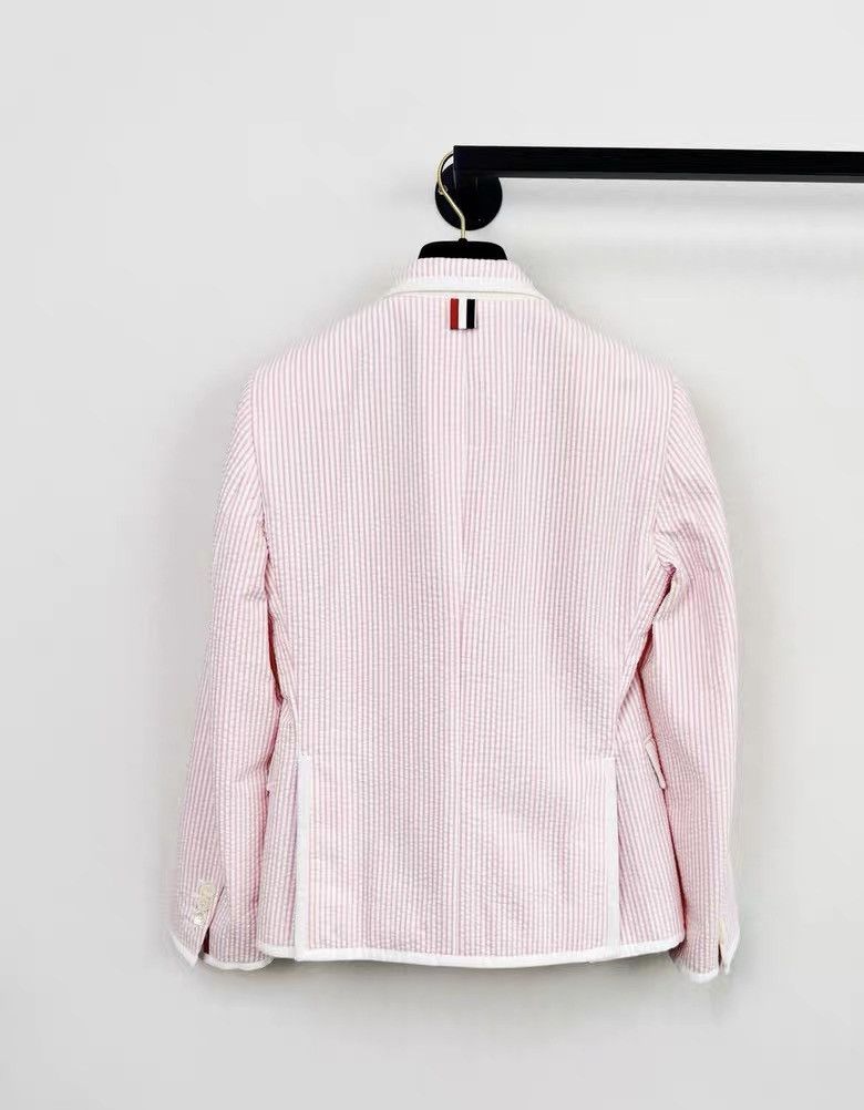 Thom Browne Thom Browne TB striped suit jacket Size L / US 10 / IT 46 - 2 Thumbnail