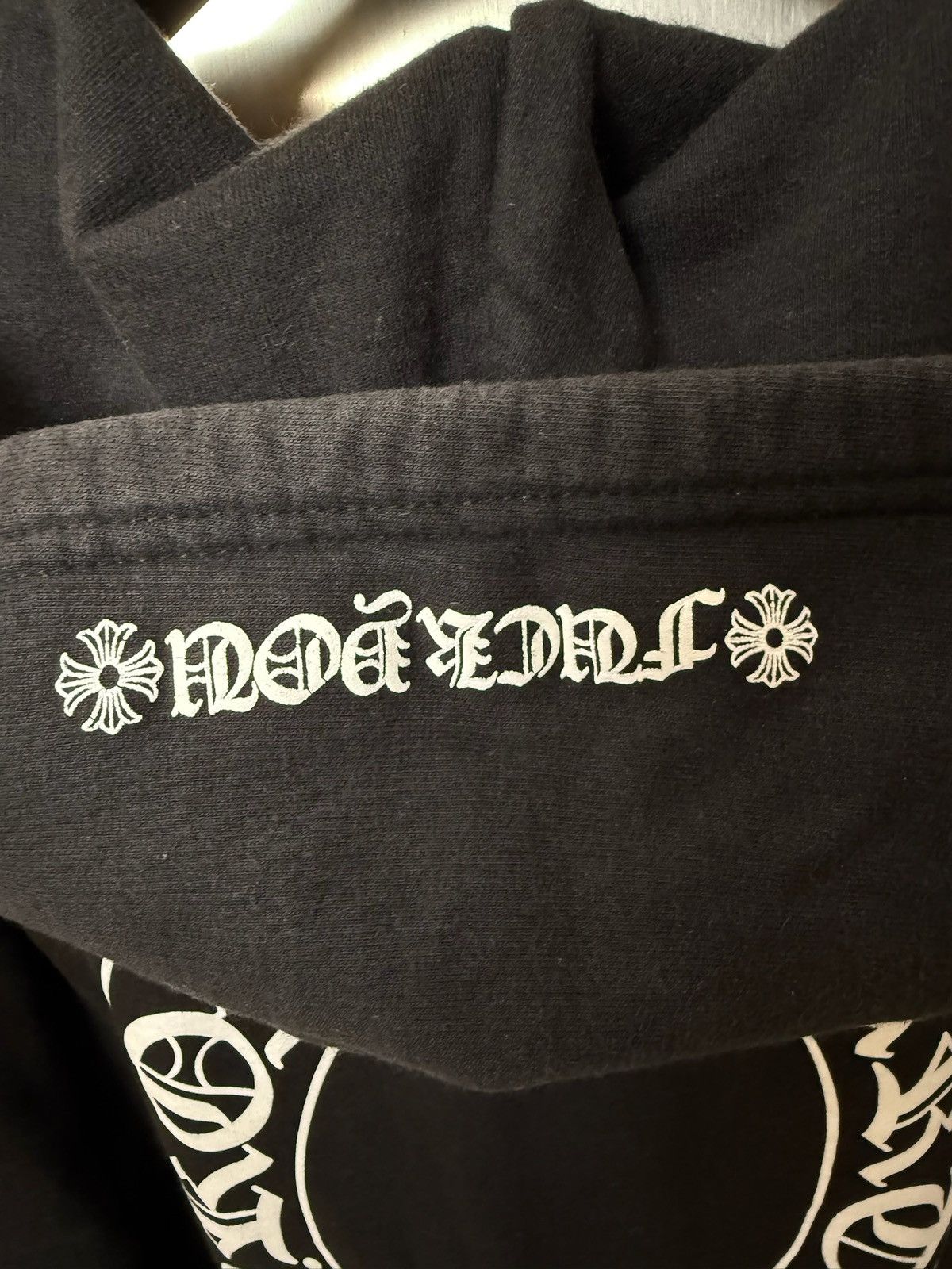 Chrome Hearts Chrome Hearts fuck u thermal hoodie zip Size US M / EU 48-50 / 2 - 5 Thumbnail
