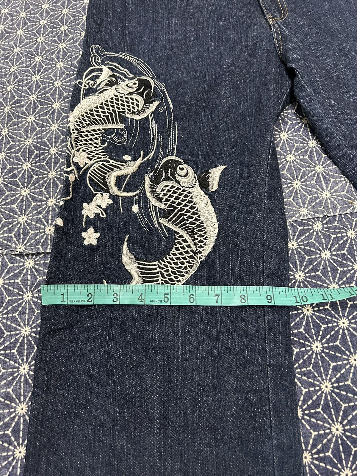 Japanese Brand Japanese denim Size US 33 - 7 Thumbnail