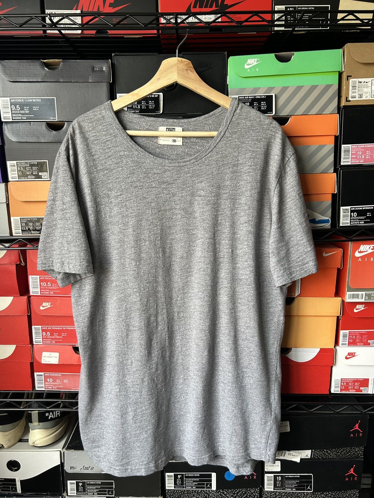 Kith Kith Pinnacle 200 GSM Short Sleeve T-Shirt Size US L / EU 52-54 / 3 - 1 Thumbnail