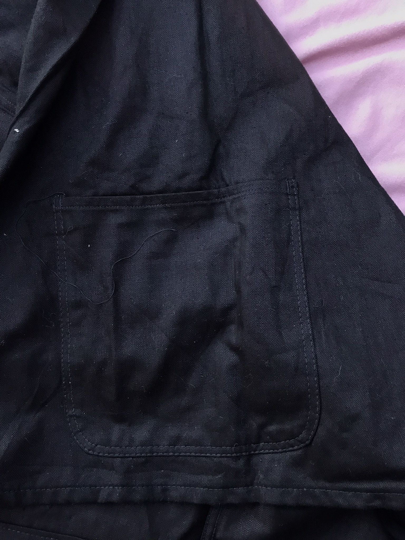 Other BLACK HBT CHORE JACKET NWOT CONDITION Size US L / EU 52-54 / 3 - 8 Thumbnail