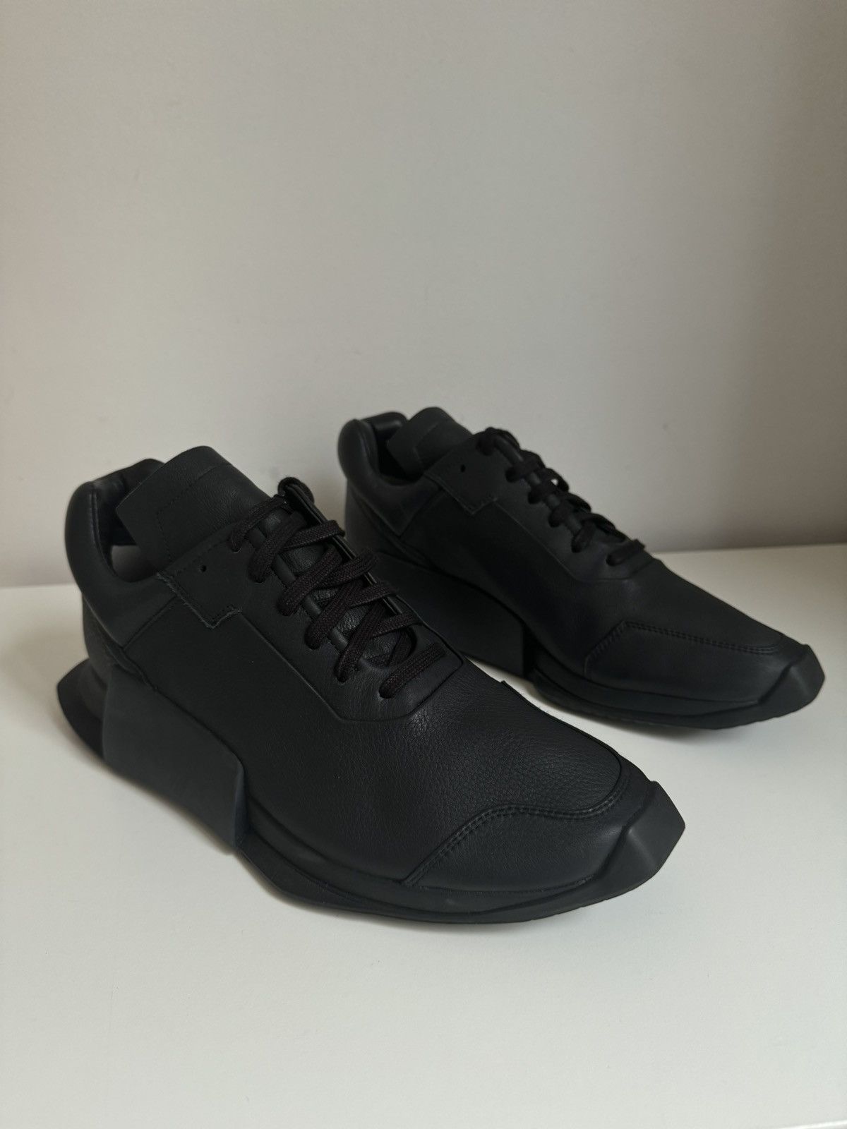 Adidas × Rick Owens Adidas x Rick Owens baskets level runner