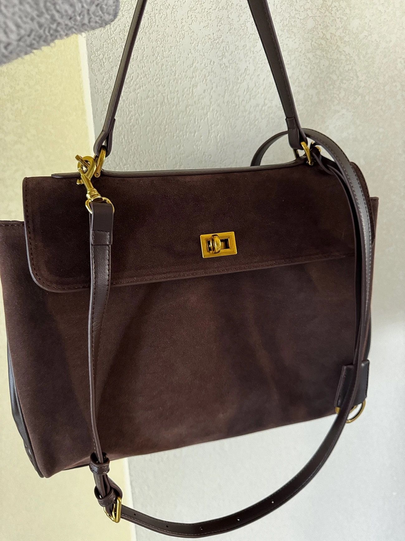 Japanese Brand Big brown bag Size ONE SIZE - 1 Thumbnail