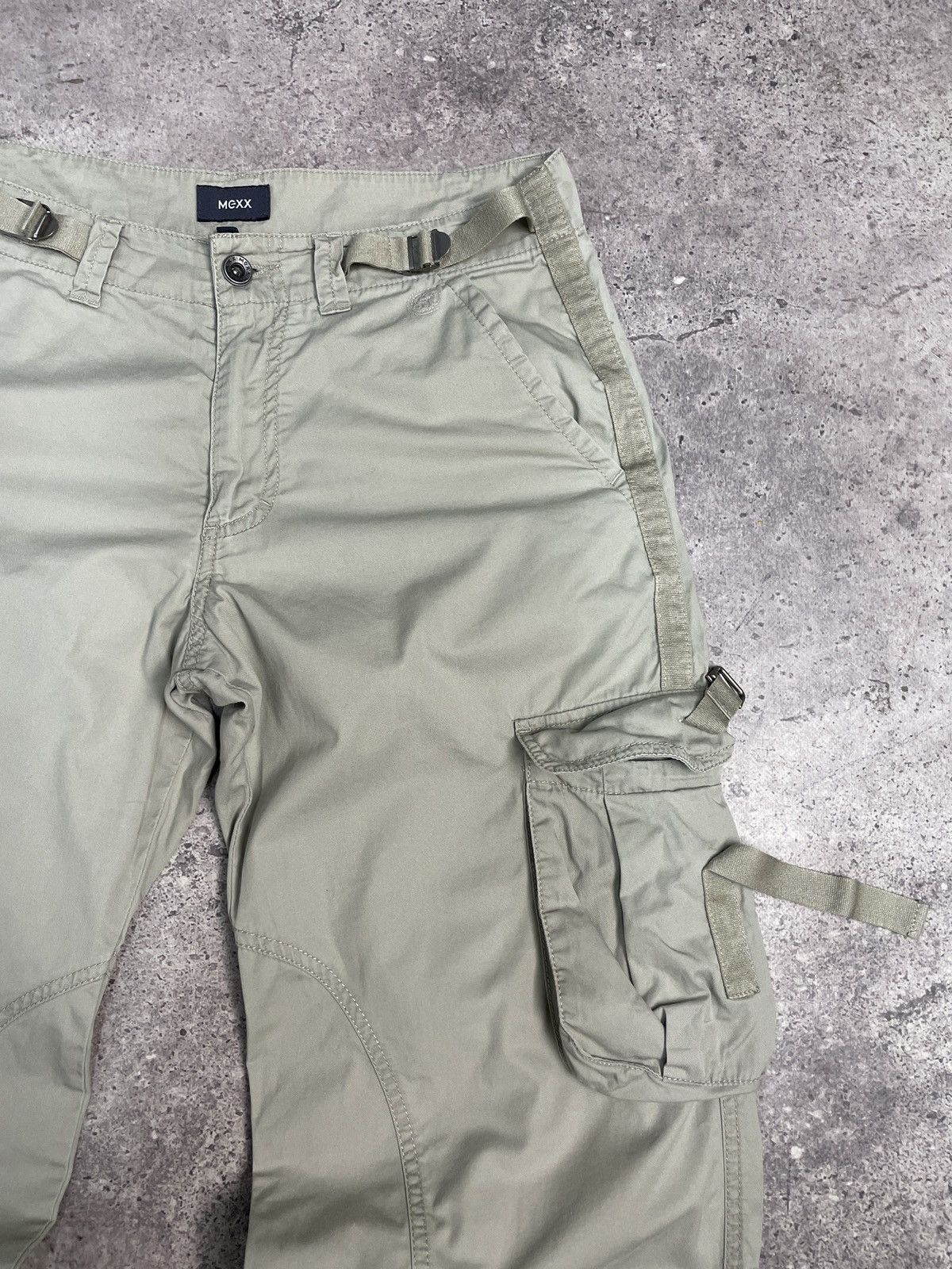 G-Star × Japanese Brand × Vintage Vintage Junya Watanabe Balenciaga Style Bondage Cargo Pants Size US 32 / EU 48 - 9 Thumbnail