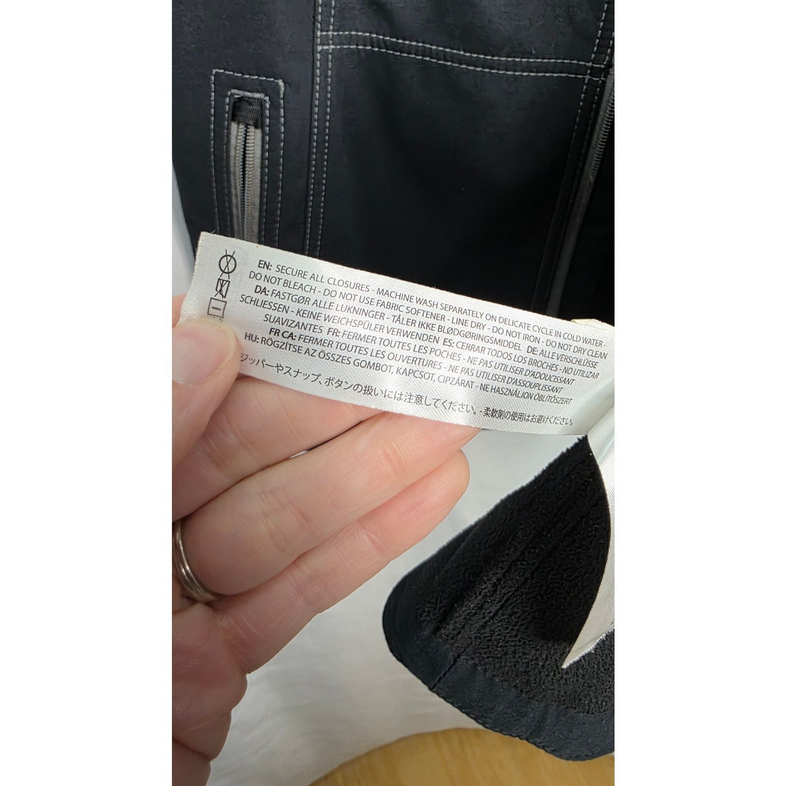 Ariat Ariat Rebar Canvas Softshell Vest Women's Black Workwear L Size L / US 10 / IT 46 - 7 Thumbnail