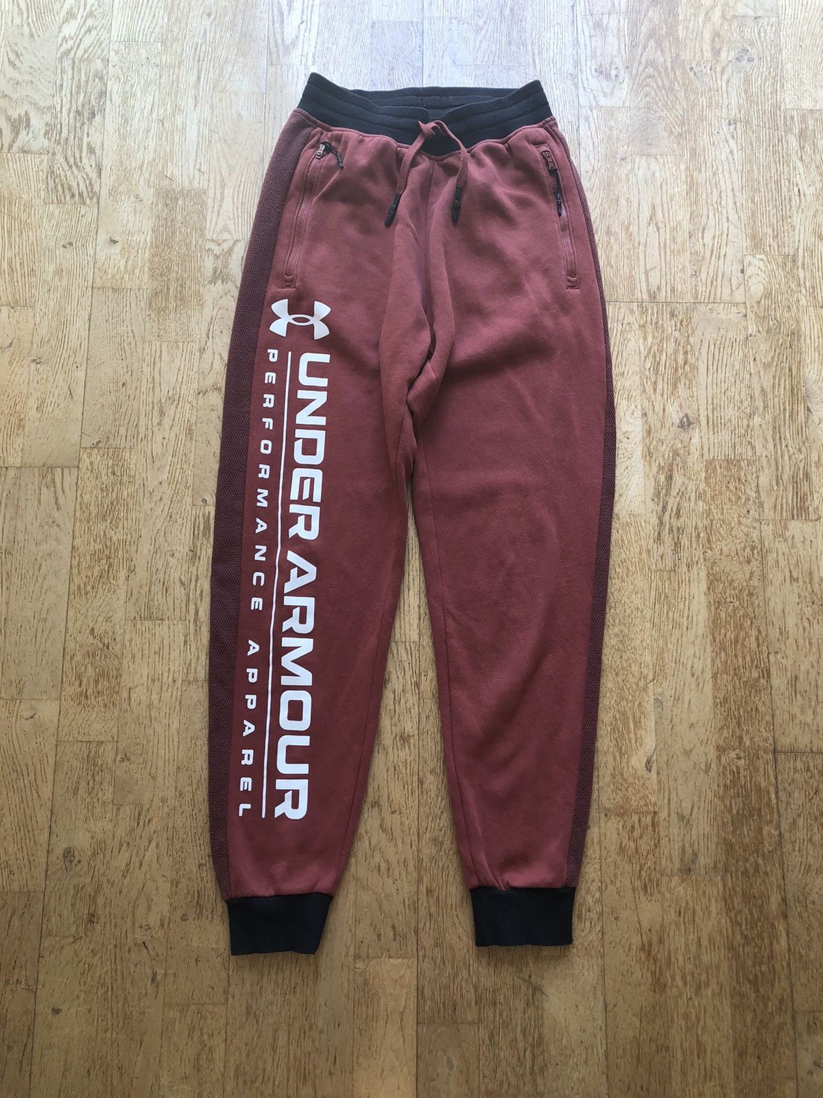 Under Armour UNDER ARMOUR VINTAGE QUALITY LIGHT SPORT SWEATPANTS JOGGERS Size US 29 - 1 Thumbnail