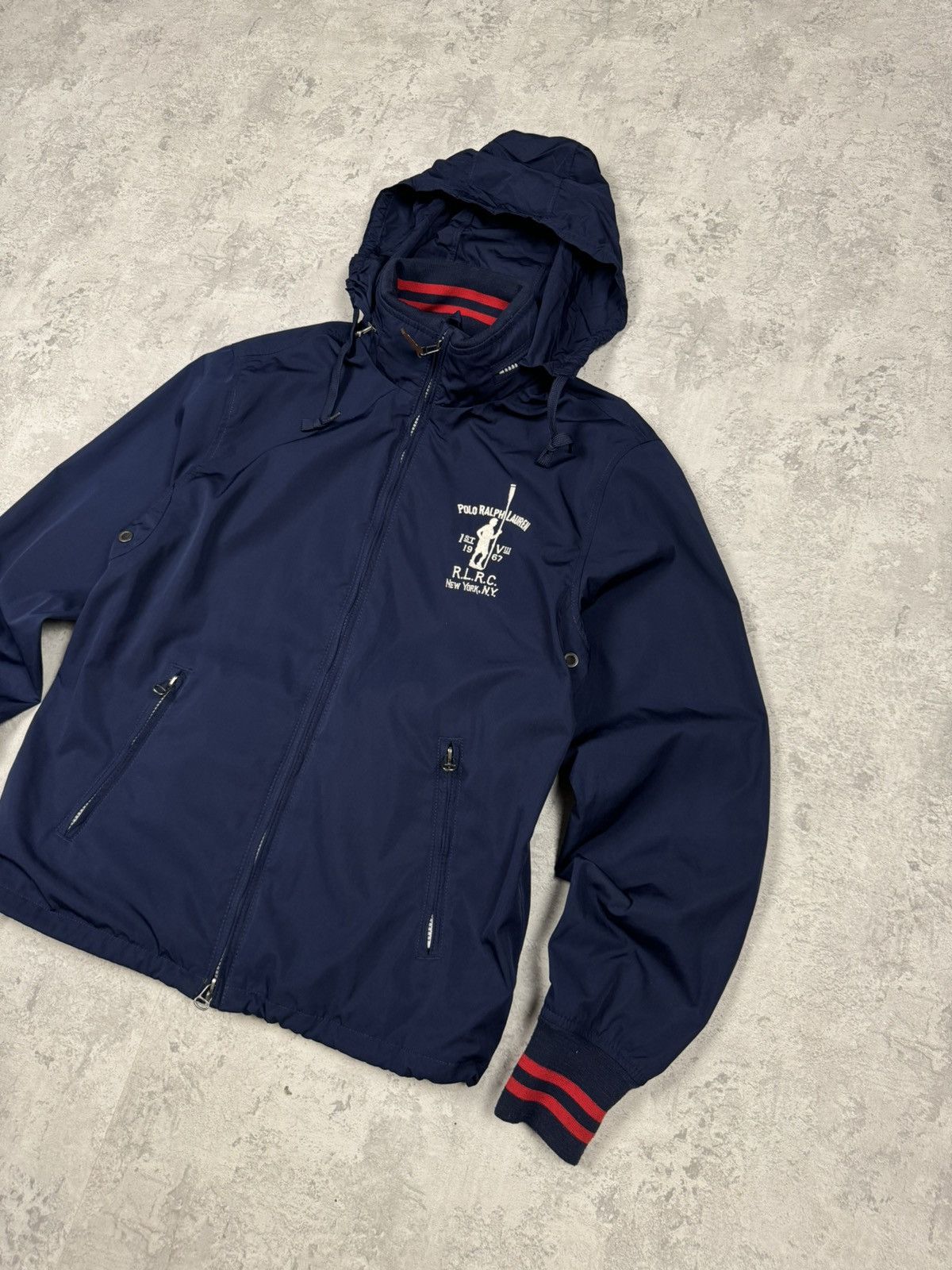 Polo Ralph Lauren Vintage Polo Ralph Lauren R.L.R.C. New York Jacket Size S Size US S / EU 44-46 / 1 - 3 Thumbnail
