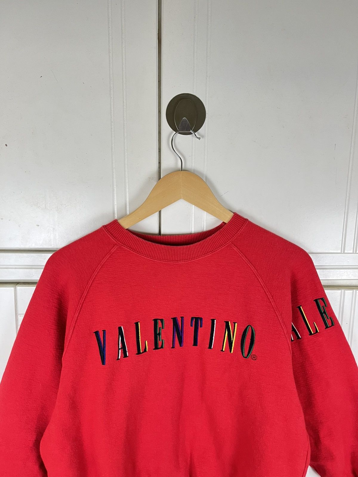 Designer × Valentino × Vintage Vintage Valentino Sweatshirt Size US S / EU 44-46 / 1 - 3 Thumbnail