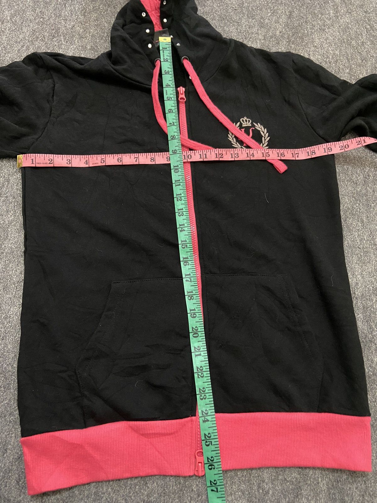 If Six Was Nine × Japanese Brand × Le Grande Bleu (L.G.B.) Y2K KARASIA hoodie women festival Size M / US 6-8 / IT 42-44 - 11 Thumbnail