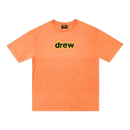 image of Drew House Secret Tee Peach, Men's (Size 2XL)