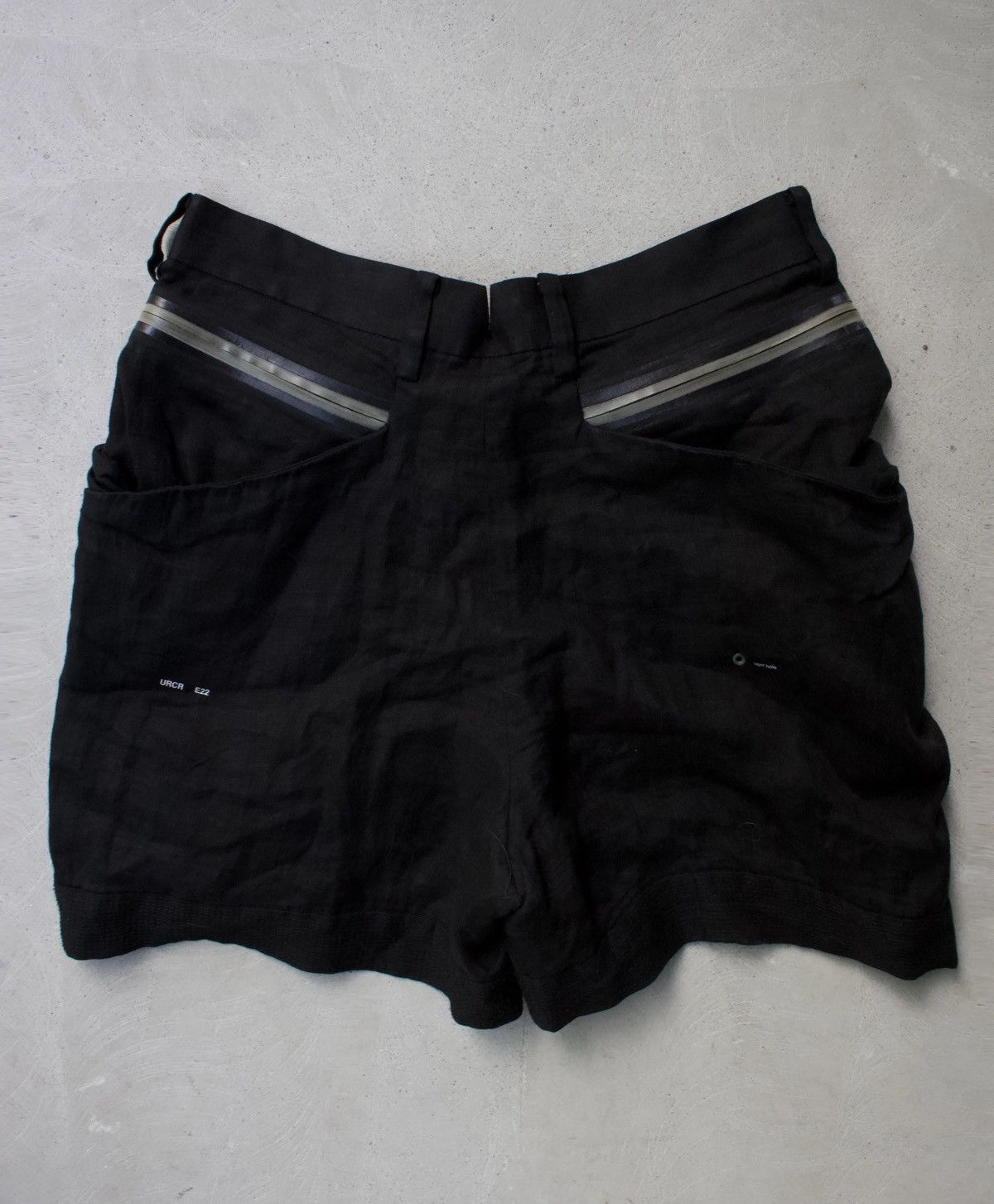 Undercover UNDERCOVER SS10 ‘Less but Better’ Tactical Linen Shorts Size 30" / US 8 / IT 44 - 8 Thumbnail