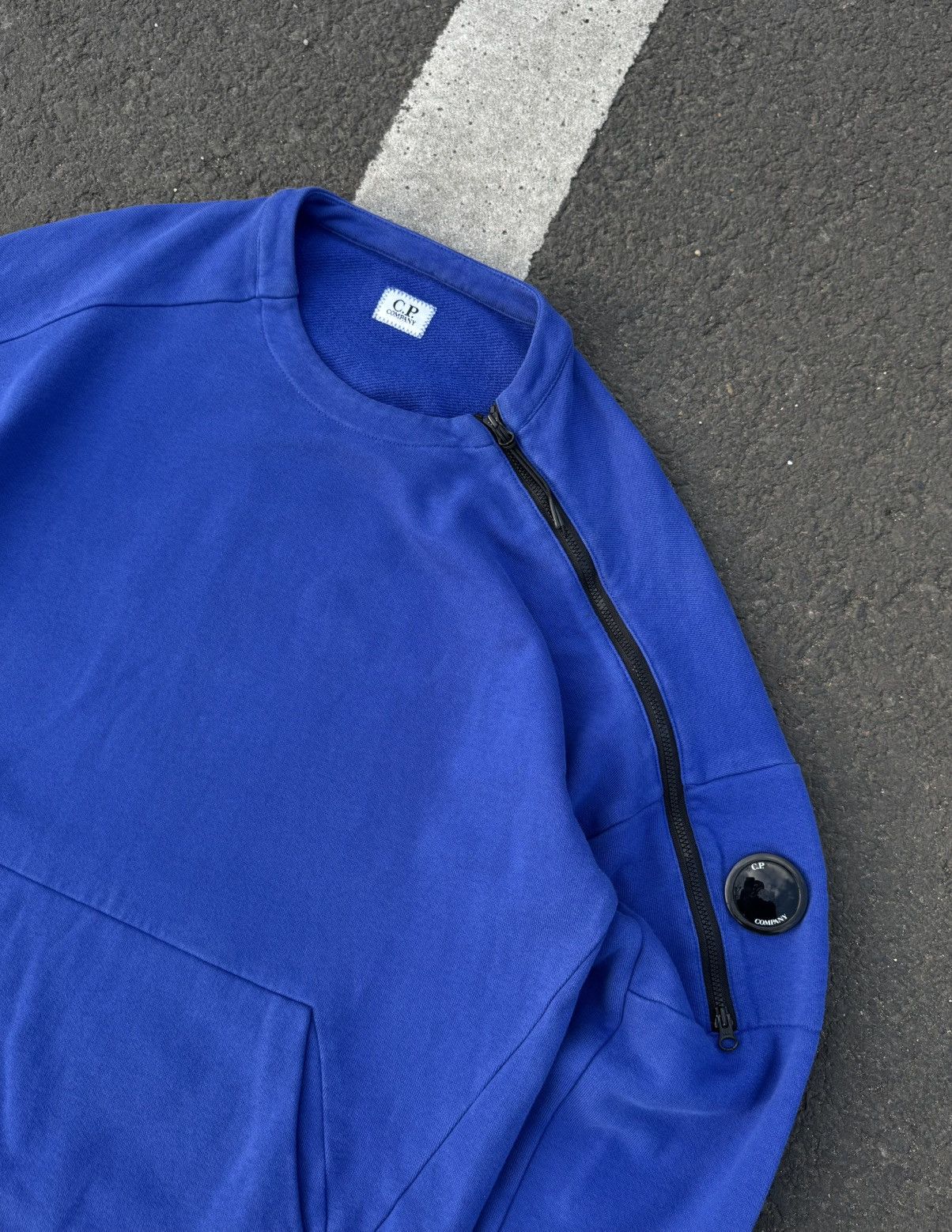 C.P. Company legit vintage sweatshirt cp company big zipper Size US M / EU 48-50 / 2 - 2 Thumbnail