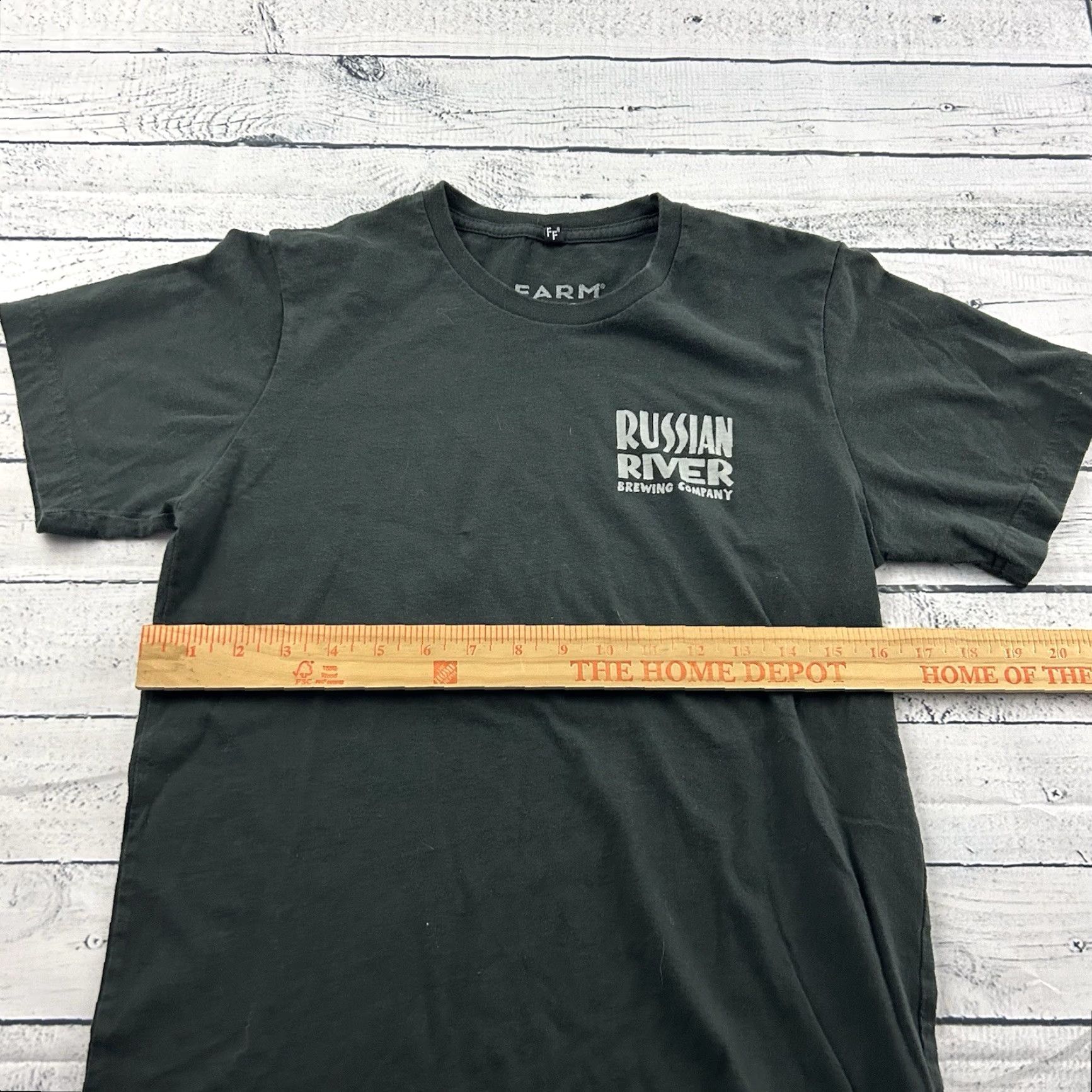 Vintage Russian River Pliny the Elder Short Sleeve T Shirt Mens S Black Size US S / EU 44-46 / 1 - 5 Thumbnail