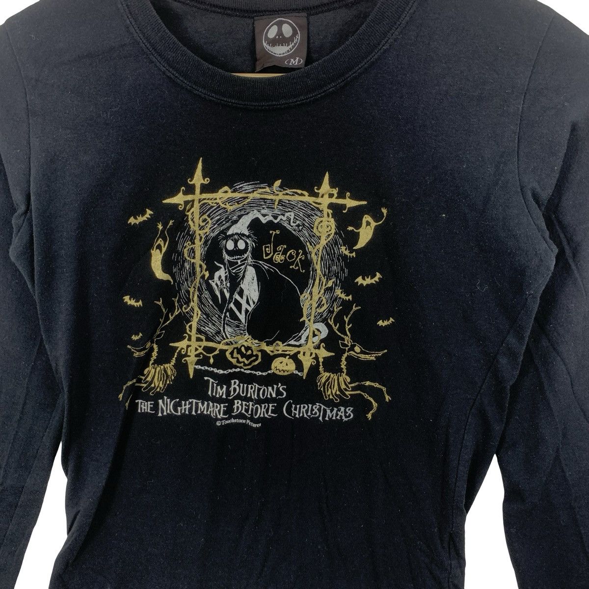 Other TIM BURTON'S The Nightmare Berfore Christmas Long Sleeve Size US M / EU 48-50 / 2 - 5 Thumbnail