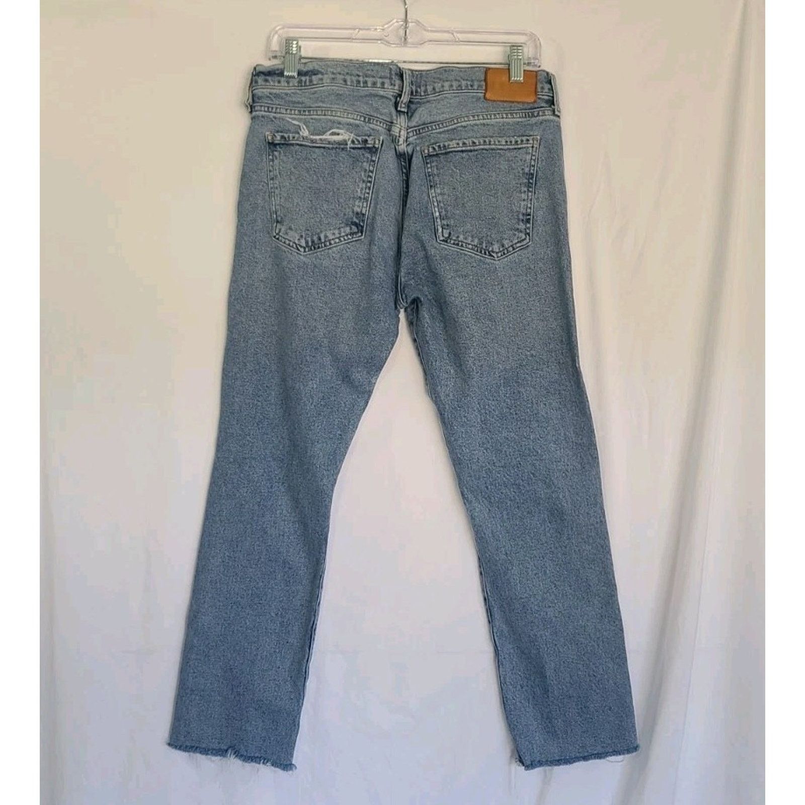 Citizens Of Humanity Citizens of Humanity Emerson Slim Boyfriend Jeans Raw Hem 28 Size 28" / US 6 / IT 42 - 4 Thumbnail