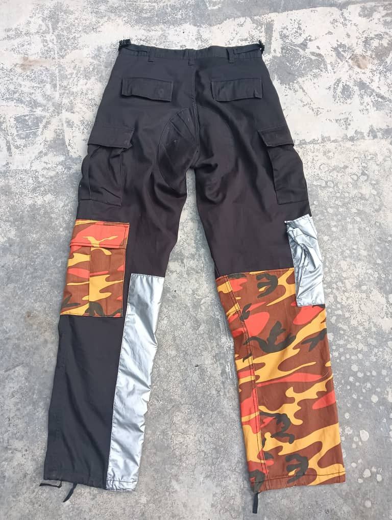 Japanese Brand Bionic man urban Camo cargo pants Size US 32 / EU 48 - 1 Thumbnail