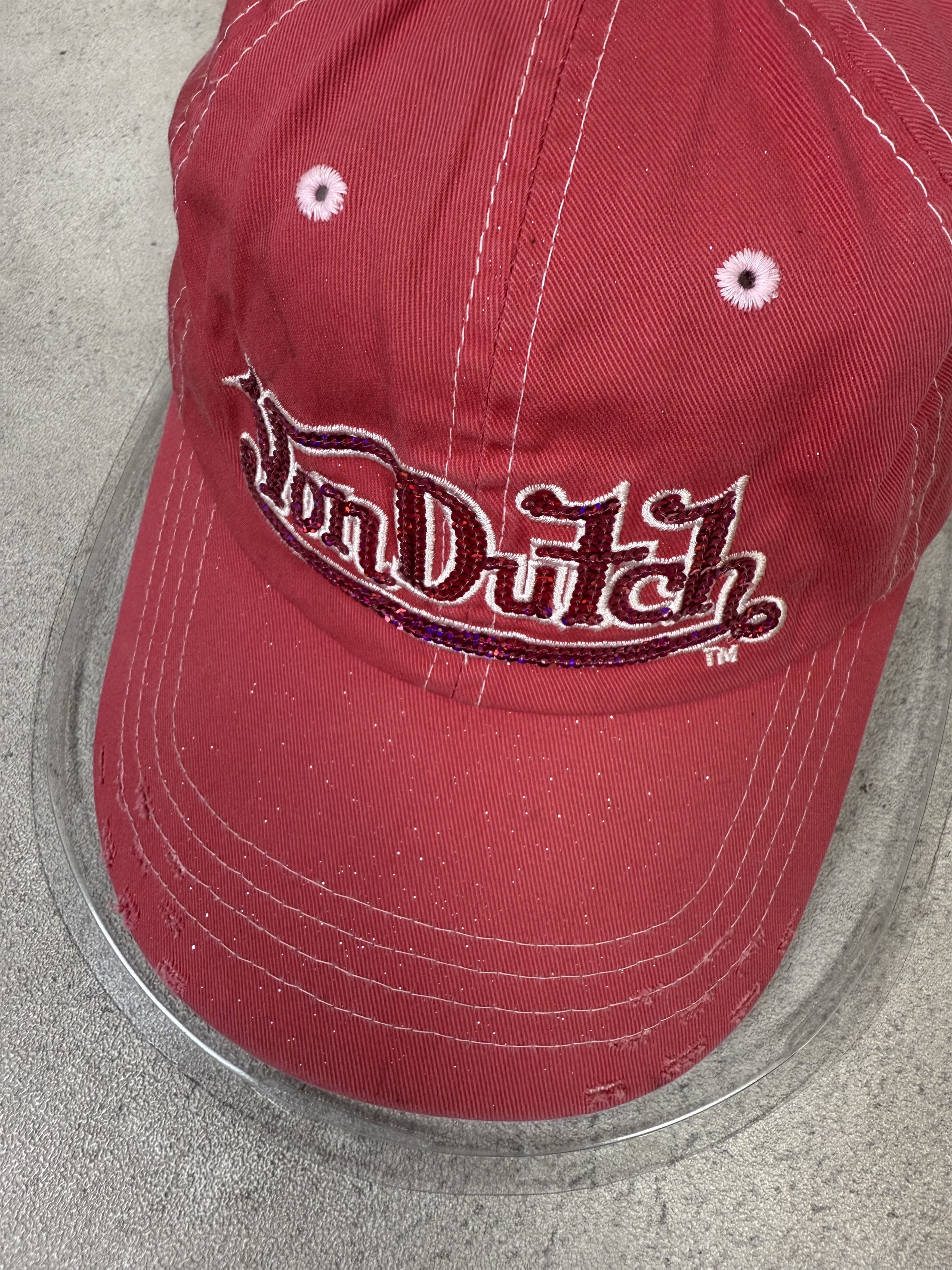 Von Dutch Von Dutch Distressed Cap Size ONE SIZE - 2 Thumbnail