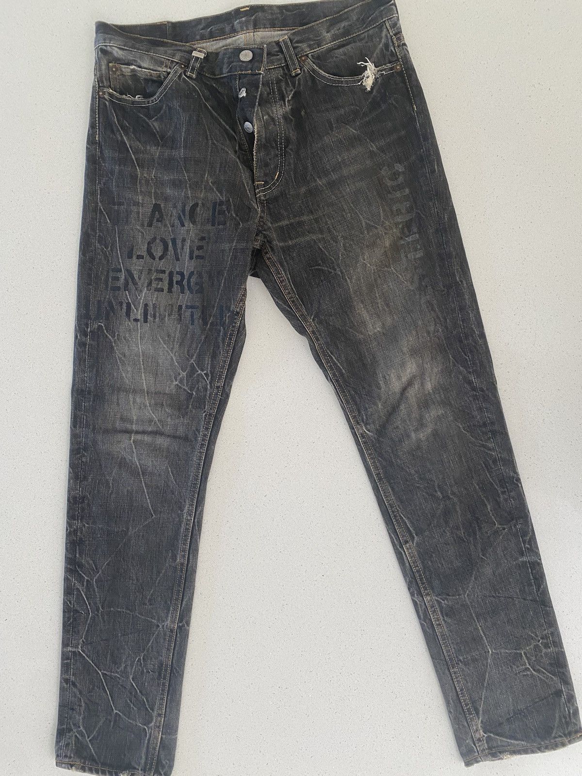 Hysteric Glamour Hysteric Glamour Denim Size US 29 - 1 Thumbnail