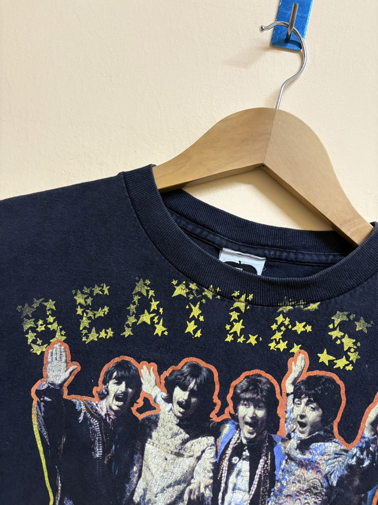 Band Tees Vintage 2007 The Beatles Band Magical Mystery Tour Line Up Size US S / EU 44-46 / 1 - 5 Thumbnail