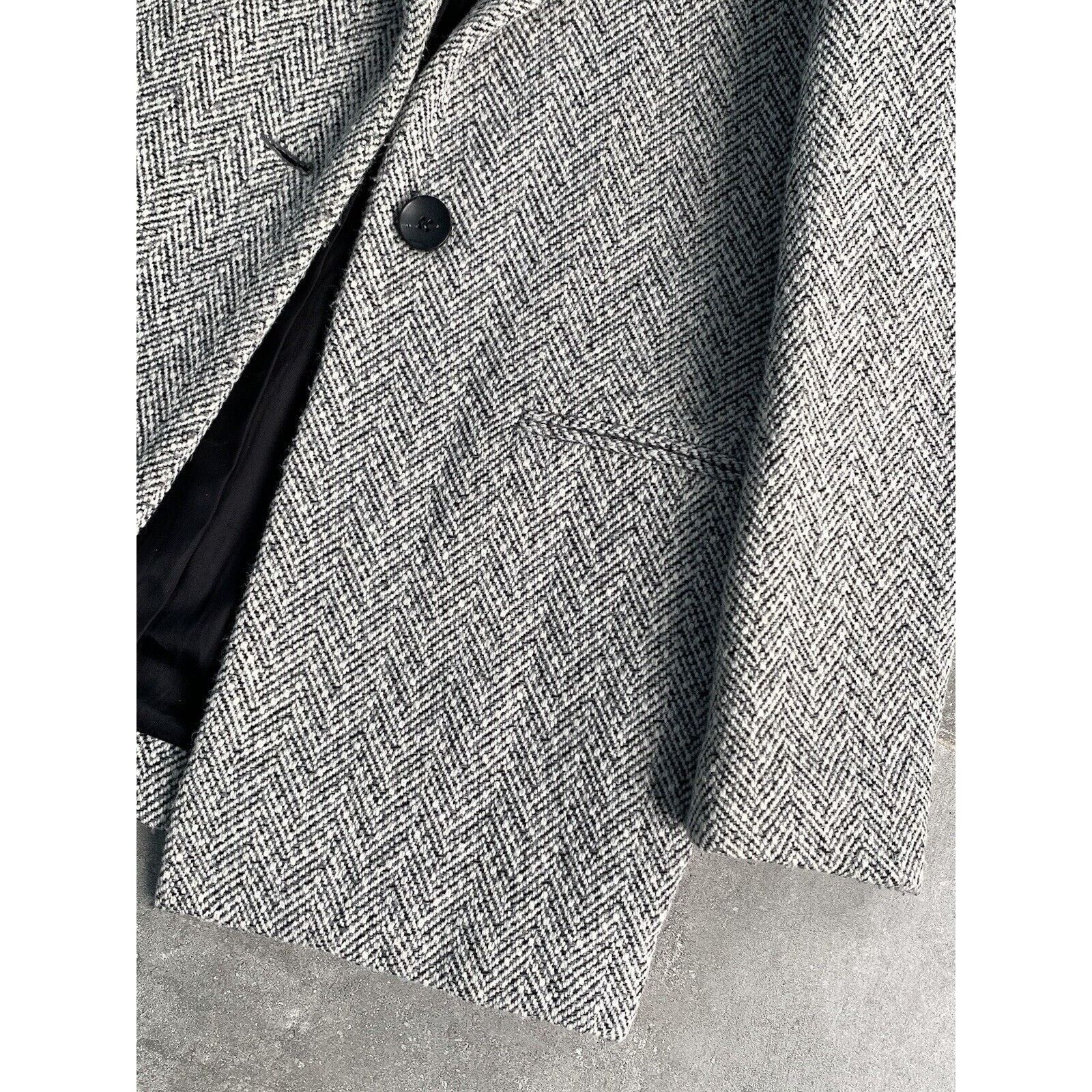 Designer × Maje Women's MAJE Wool Trench Coat Jacket EU 36 UK 8 US 4 IT 40 S Size S / US 4 / IT 40 - 10 Thumbnail