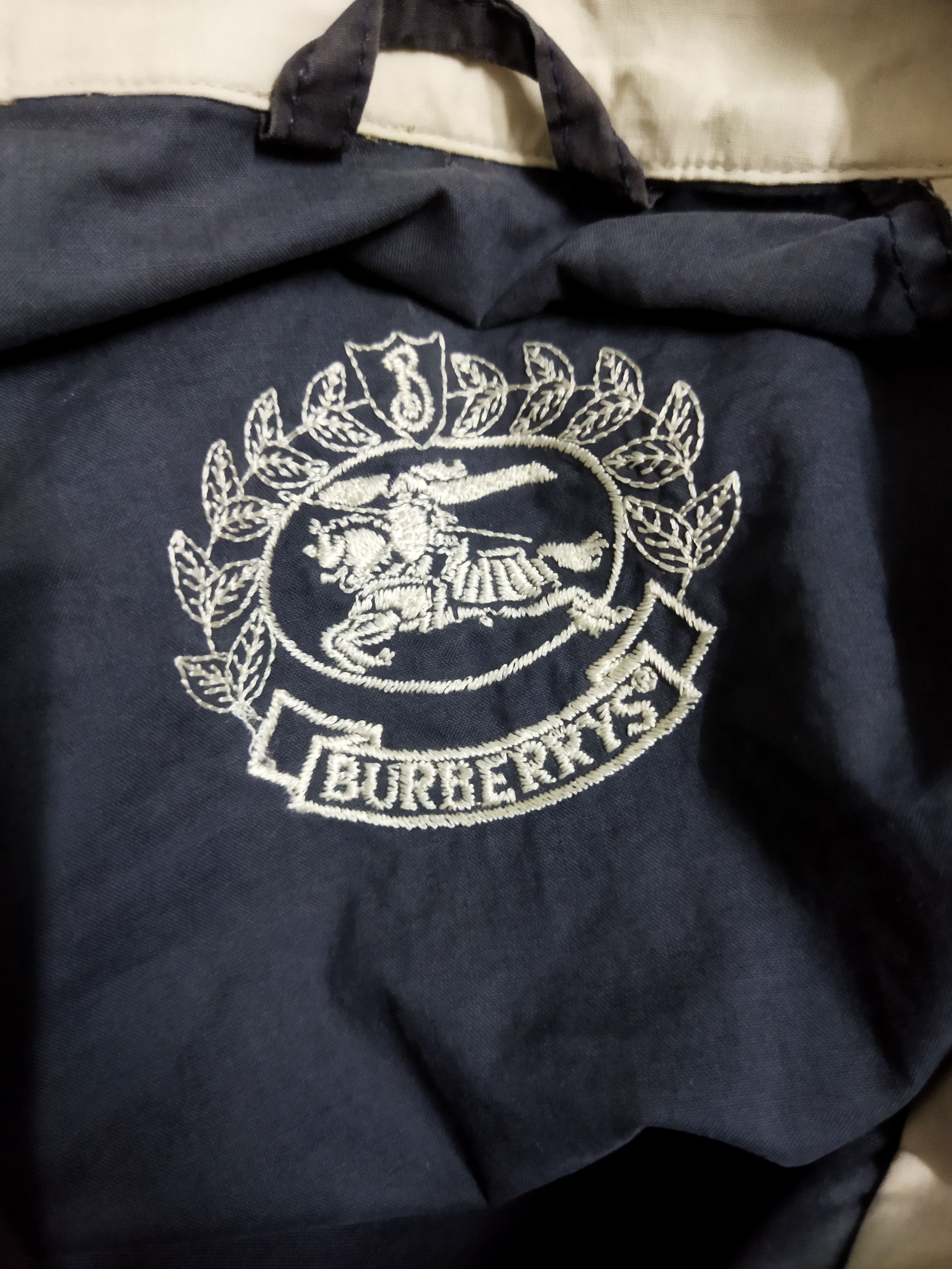 Burberry Vintage Burberrys Maruzen Tokyo Jacket Size US L / EU 52-54 / 3 - 5 Thumbnail