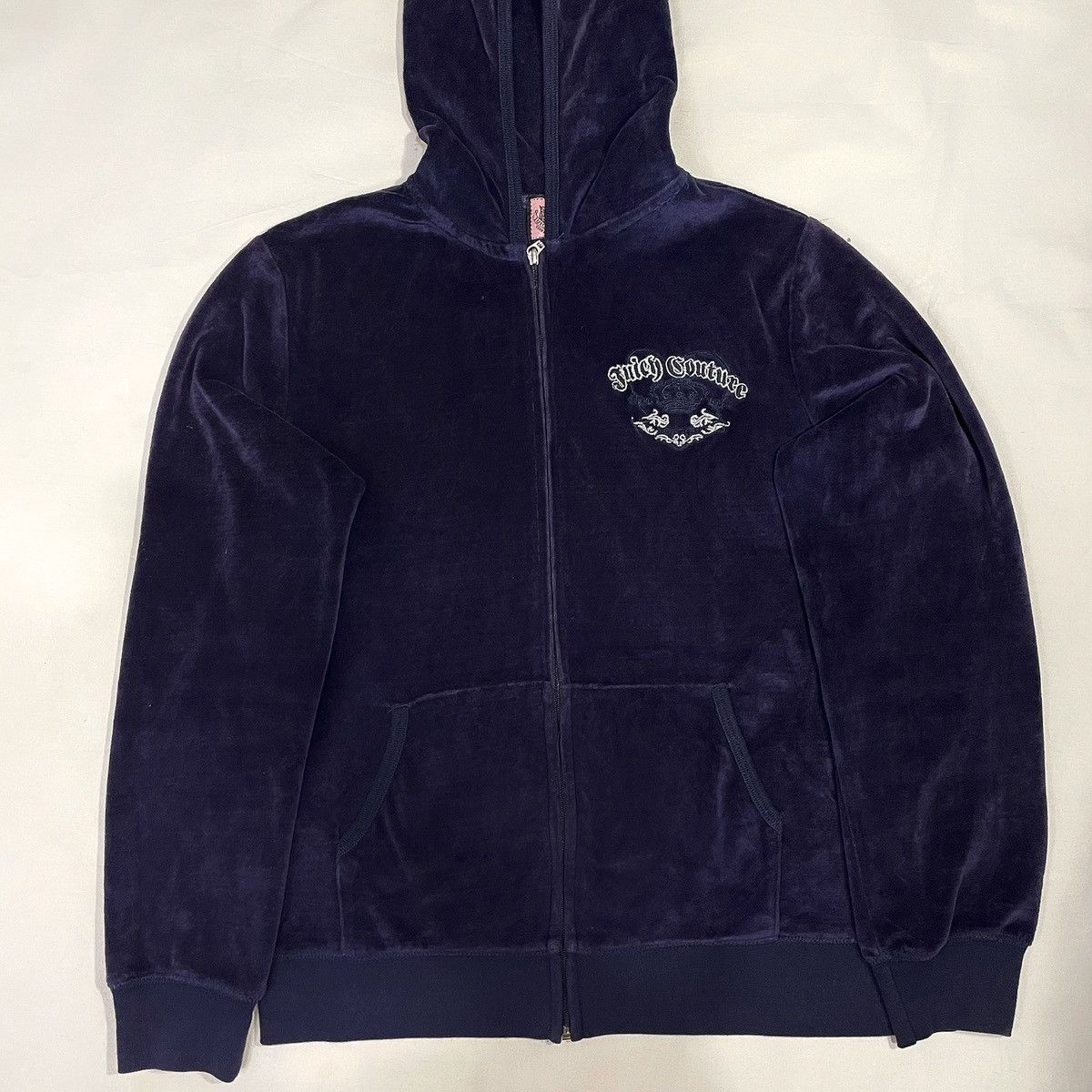 Juicy Couture vintage zipper jacket juicy couture Size L / US 10 / IT 46 - 5 Thumbnail