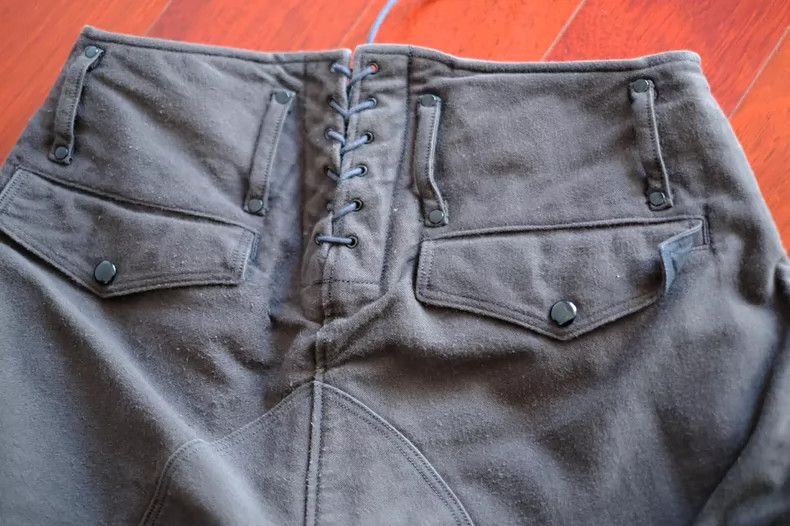 Freewheelers Freewheelers Zippered trousers Size US 32 / EU 48 - 3 Thumbnail