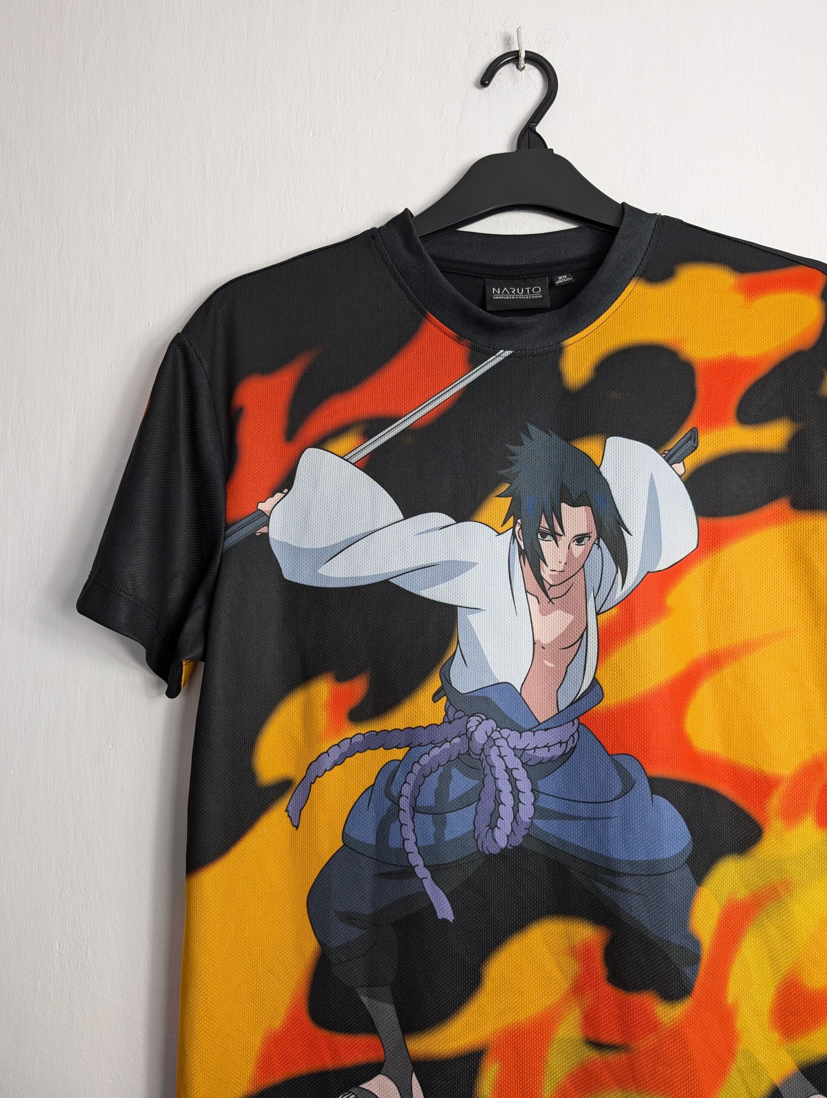 Vintage Naruto Sasuke T-shirt Size US XS / EU 42 / 0 - 2 Thumbnail