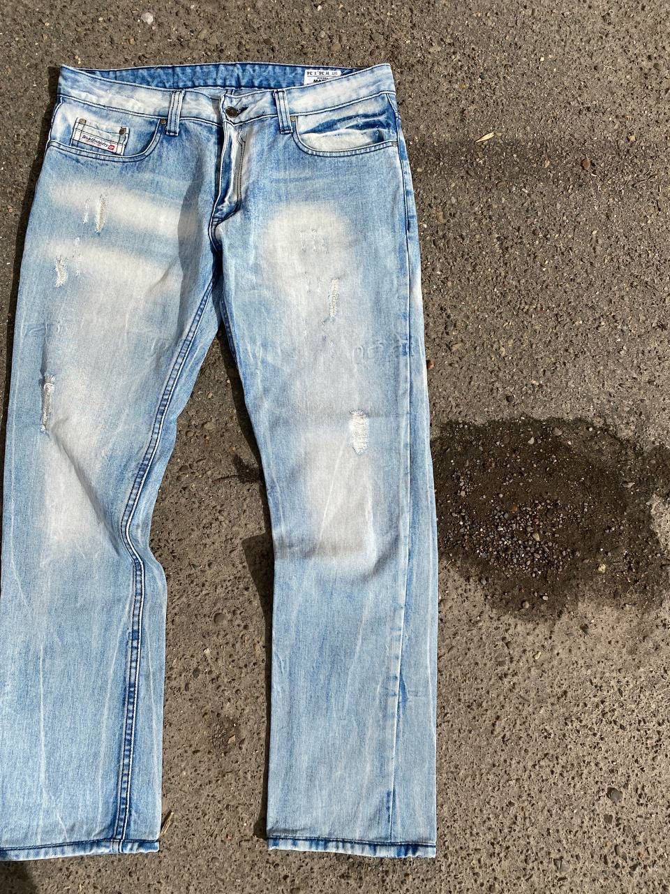 Japanese Brand × Vintage Diesel faded distressed pants jeans Size US 34 / EU 50 - 6 Thumbnail