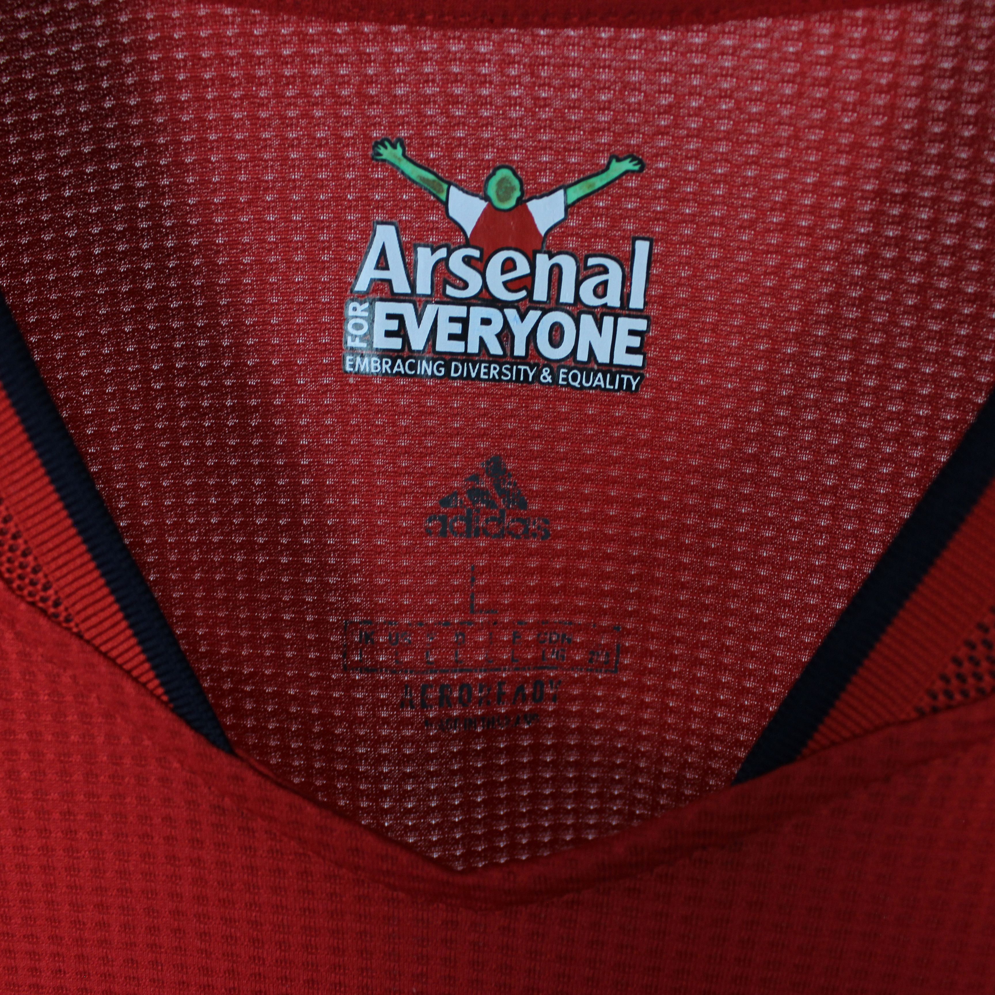 Adidas Adidas Arsenal jersey men red M L Home ravanda Size US M / EU 48-50 / 2 - 7 Thumbnail