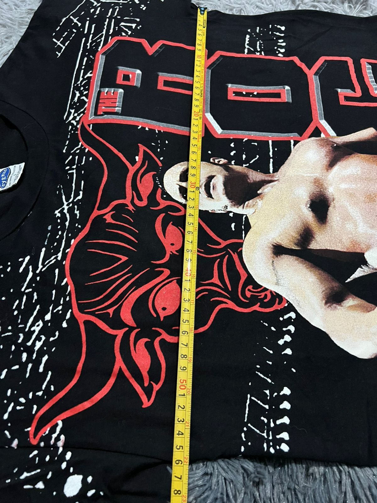WWE VINTAGE , THE ROCK all print WWE Size US L / EU 52-54 / 3 - 7 Thumbnail