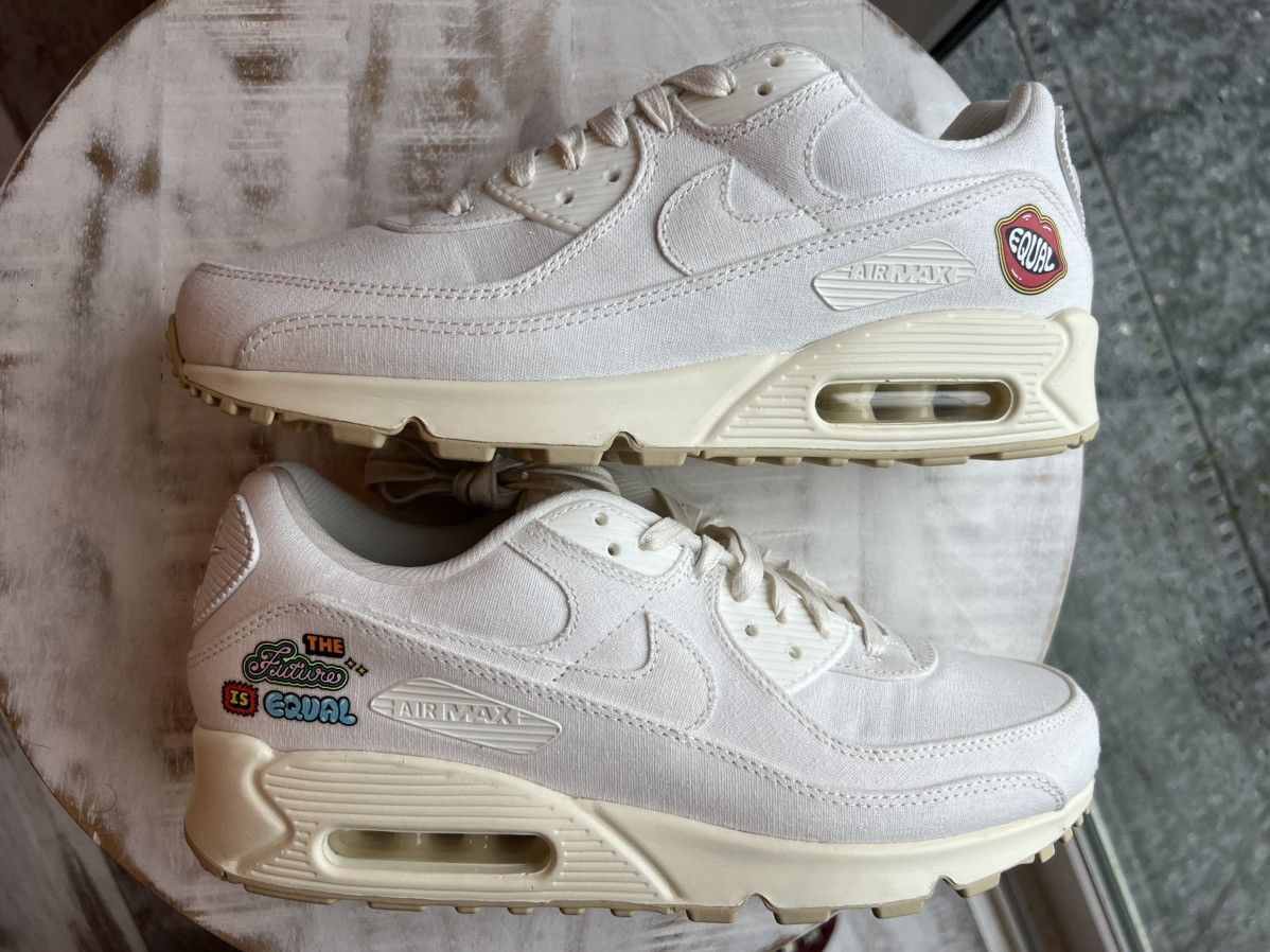 Nike Nike Air Max 90 The Future is Equal Size 10w 8.5m Size US 10 / IT 40 - 6 Thumbnail