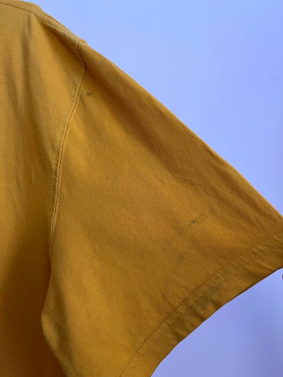 Barbour × Vintage Barbour International T-Shirt Mustard Yellow Size XL Size US XL / EU 56 / 4 - 6 Thumbnail