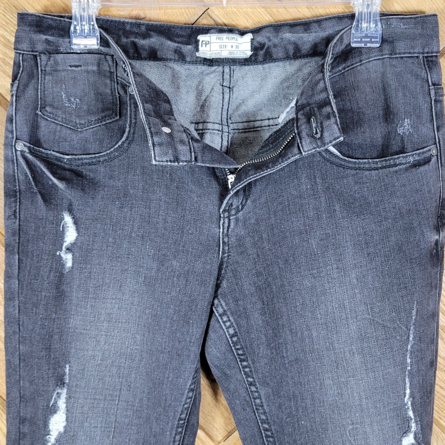 Free People VINTAGE Free People Jeans? Actually not. Size 30" / US 8 / IT 44 - 7 Thumbnail