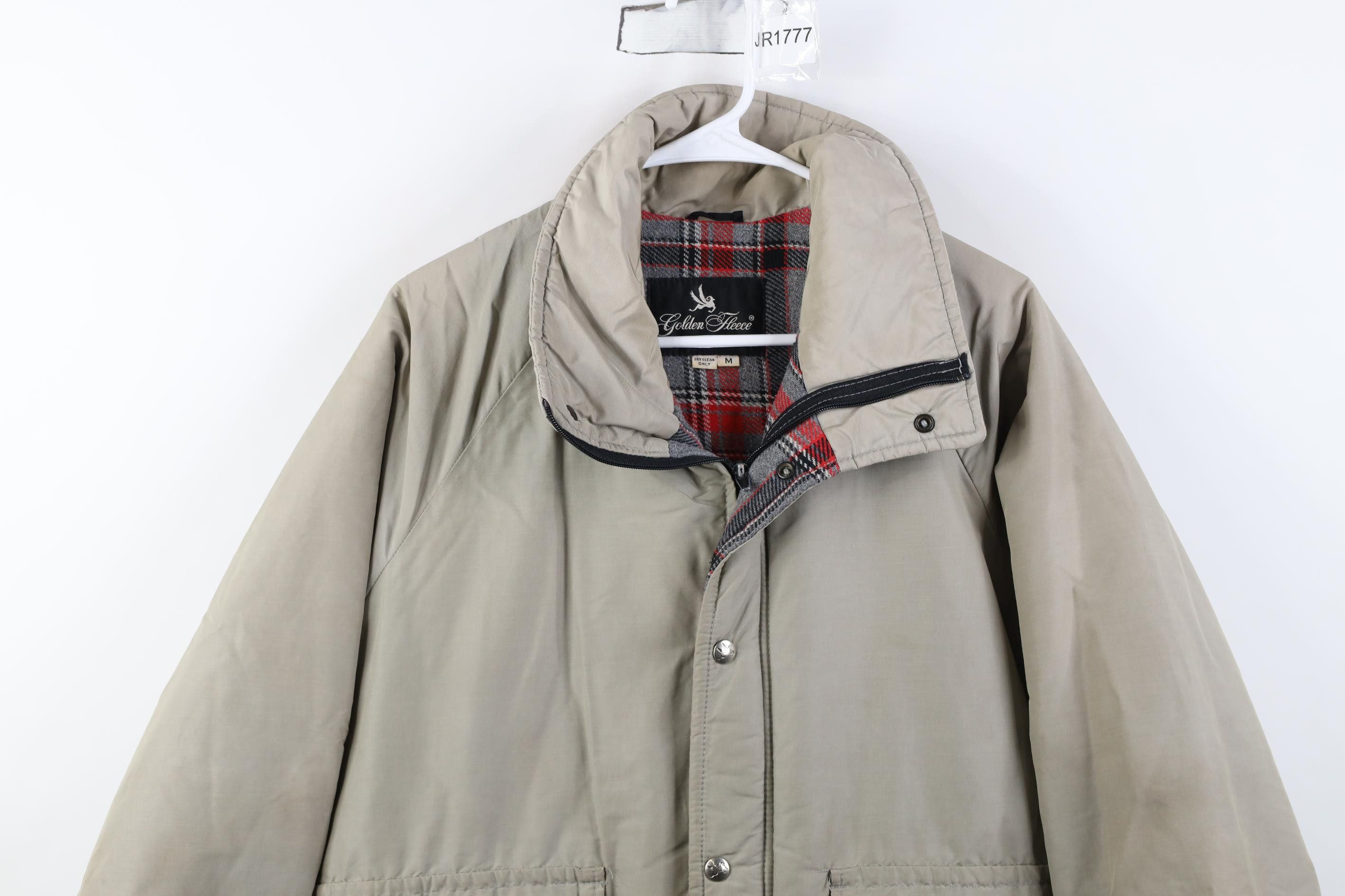 Vintage 70s Golden Fleece Spiewak Bomber Jacket Gray USA