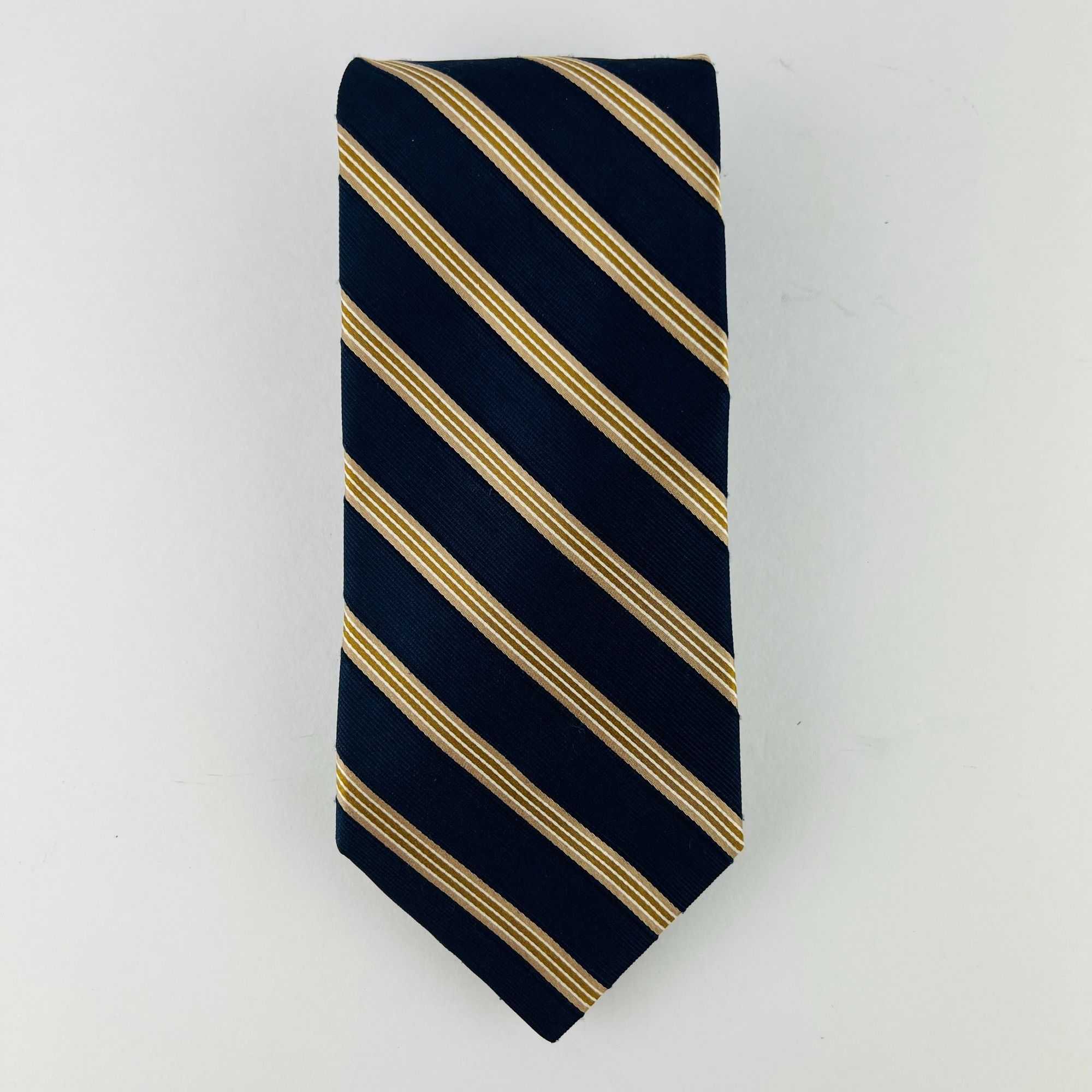 Nautica Nautica 100% Imported Silk Necktie Tie Size ONE SIZE - 2 Thumbnail