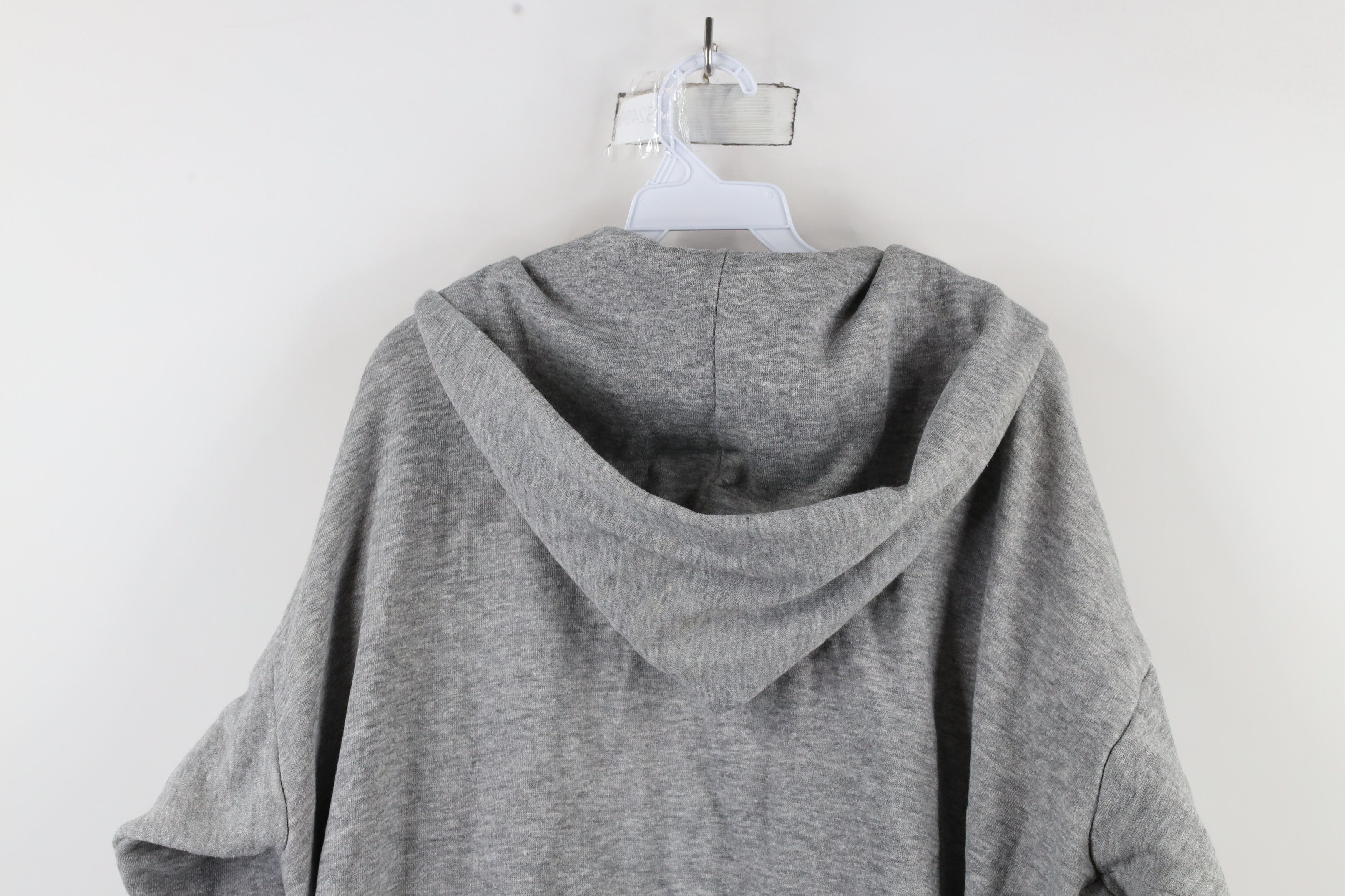 Vintage Vintage 70s Streetwear Triblend Double Face Lined Hoodie USA Size US L / EU 52-54 / 3 - 14 Thumbnail
