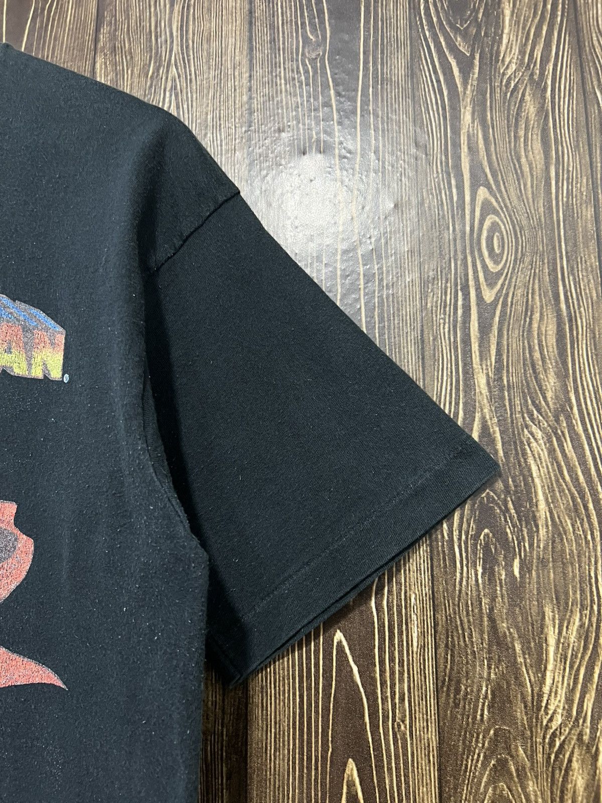 Vintage Vintage 90s Superman Movie Promo Tshirt Size US M / EU 48-50 / 2 - 7 Thumbnail